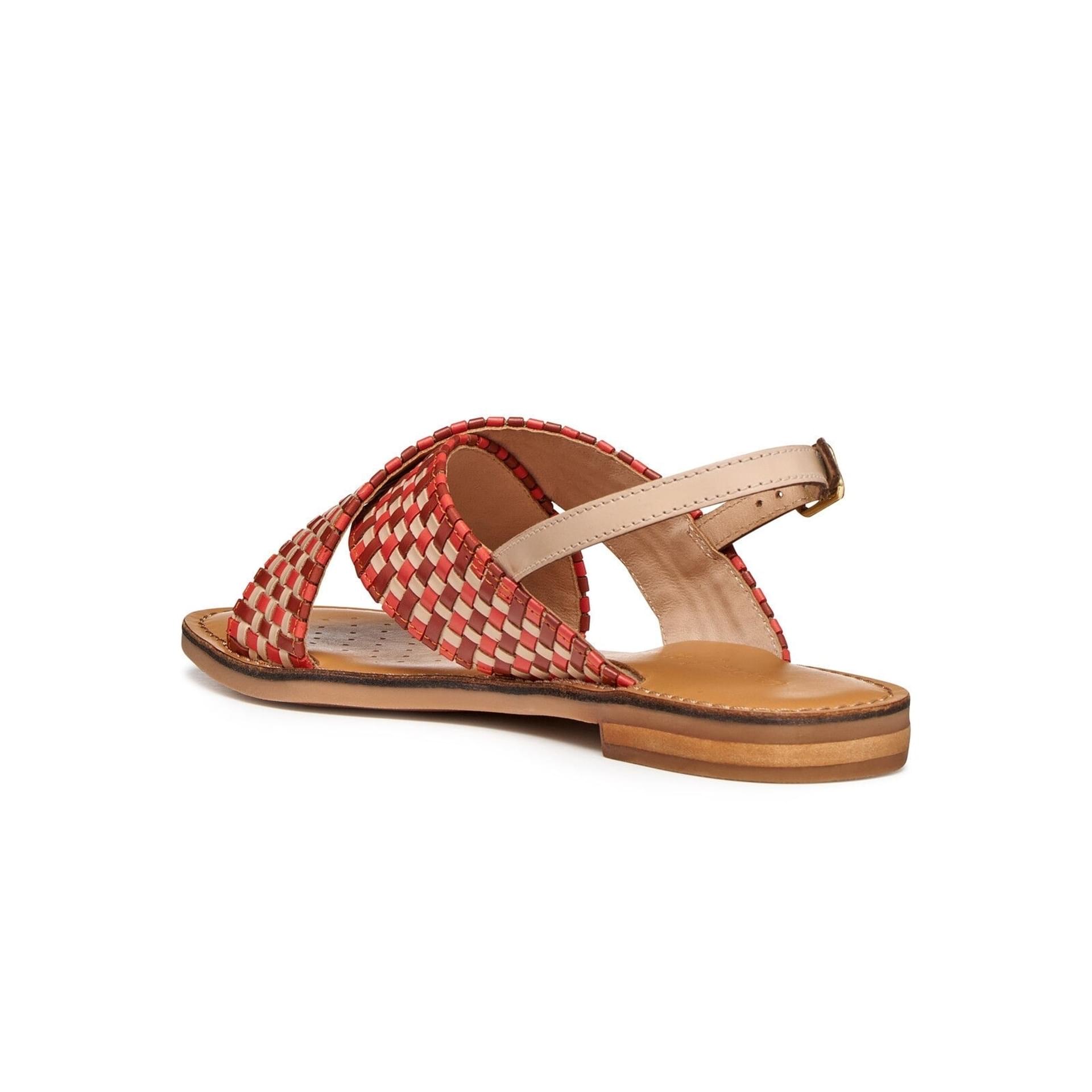 Geox Maddalusiac Sandalen D65YMN_0001J in Rose/Coral