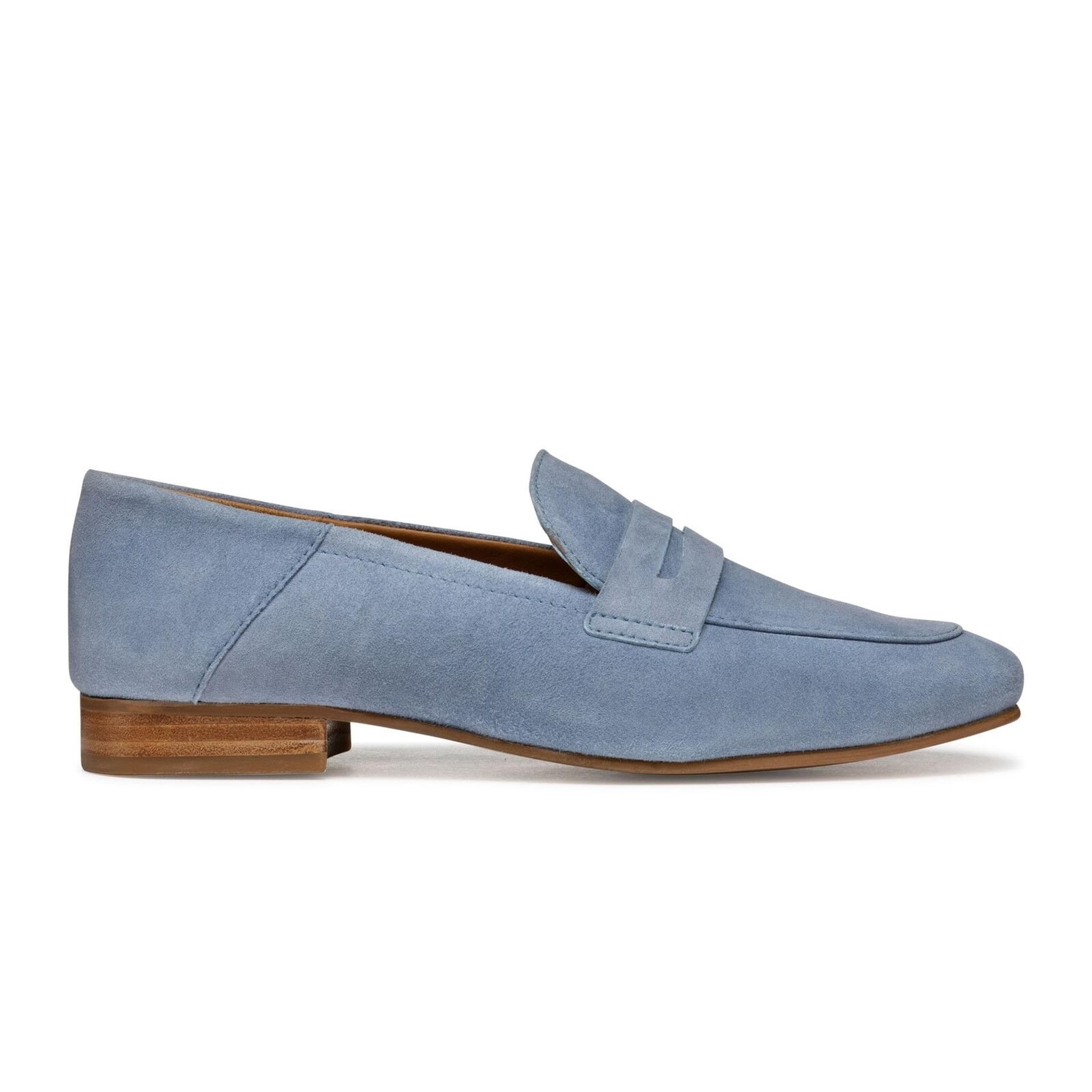 Geox Mantinea Mocassins D552EA_00021 in Light Blue