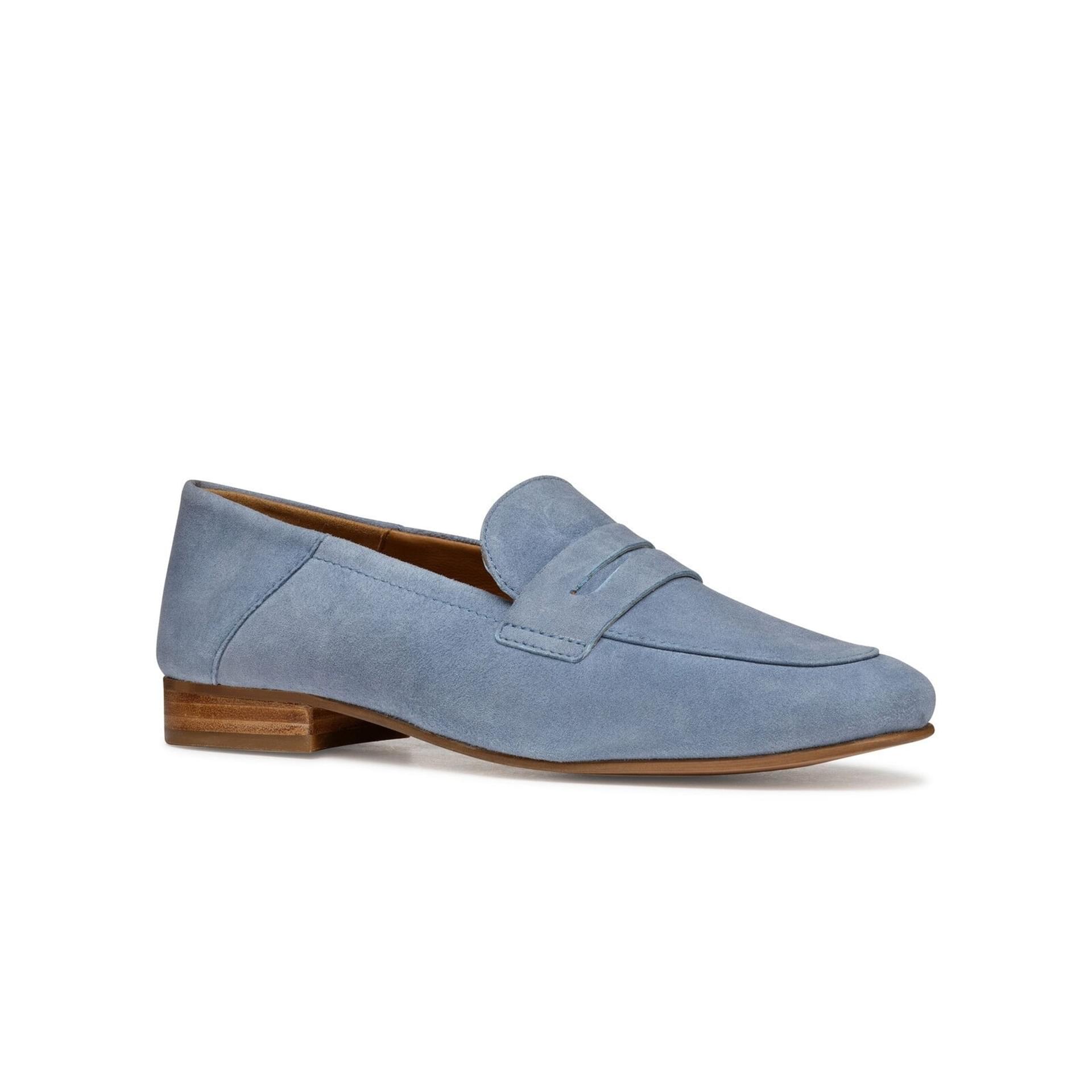 Geox Mantinea Mocassins D552EA_00021 in Light Blue