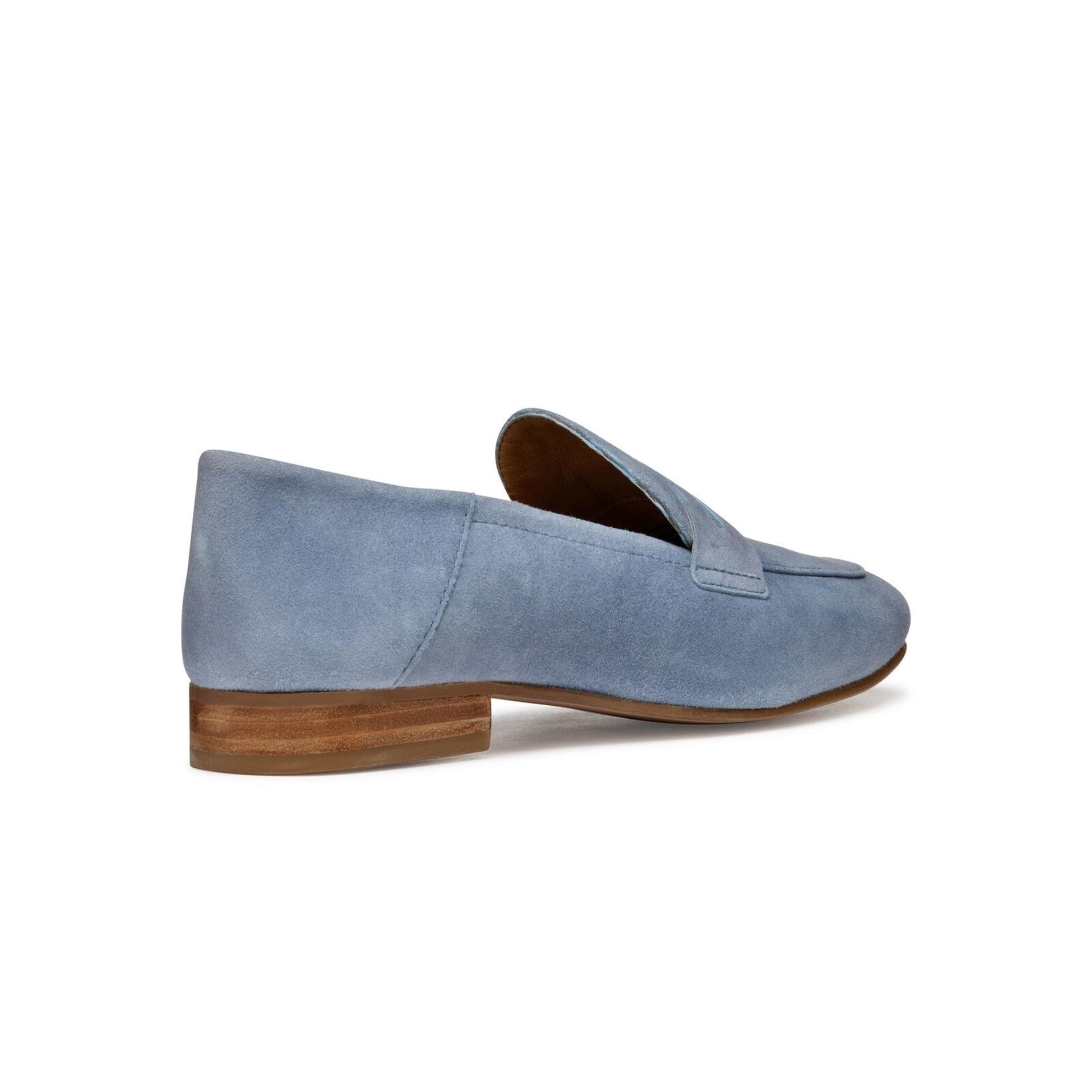 Geox Mantinea Mocassins D552EA_00021 in Light Blue