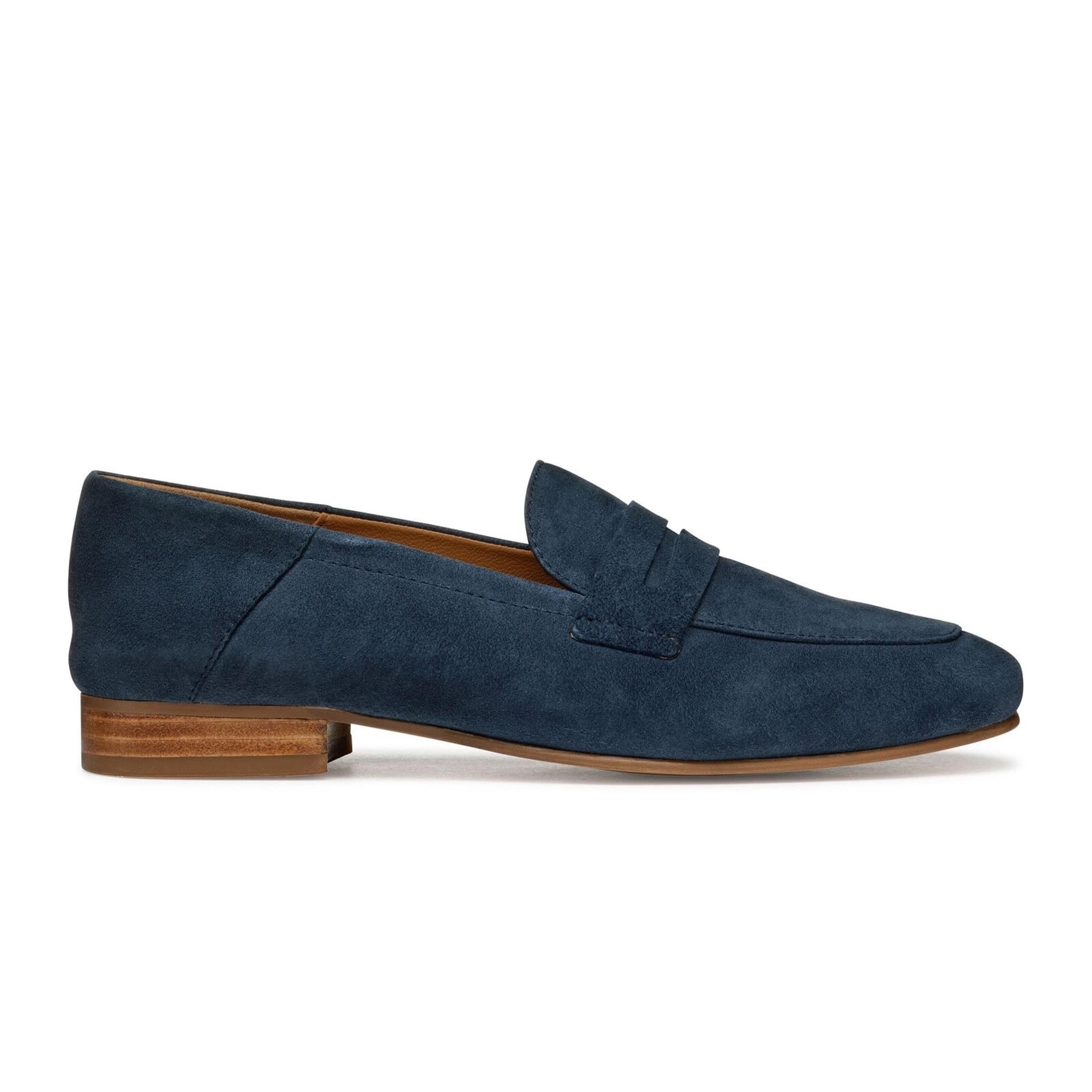 Geox Mantinea Moccassins D552EA_00021 in Dark Navy