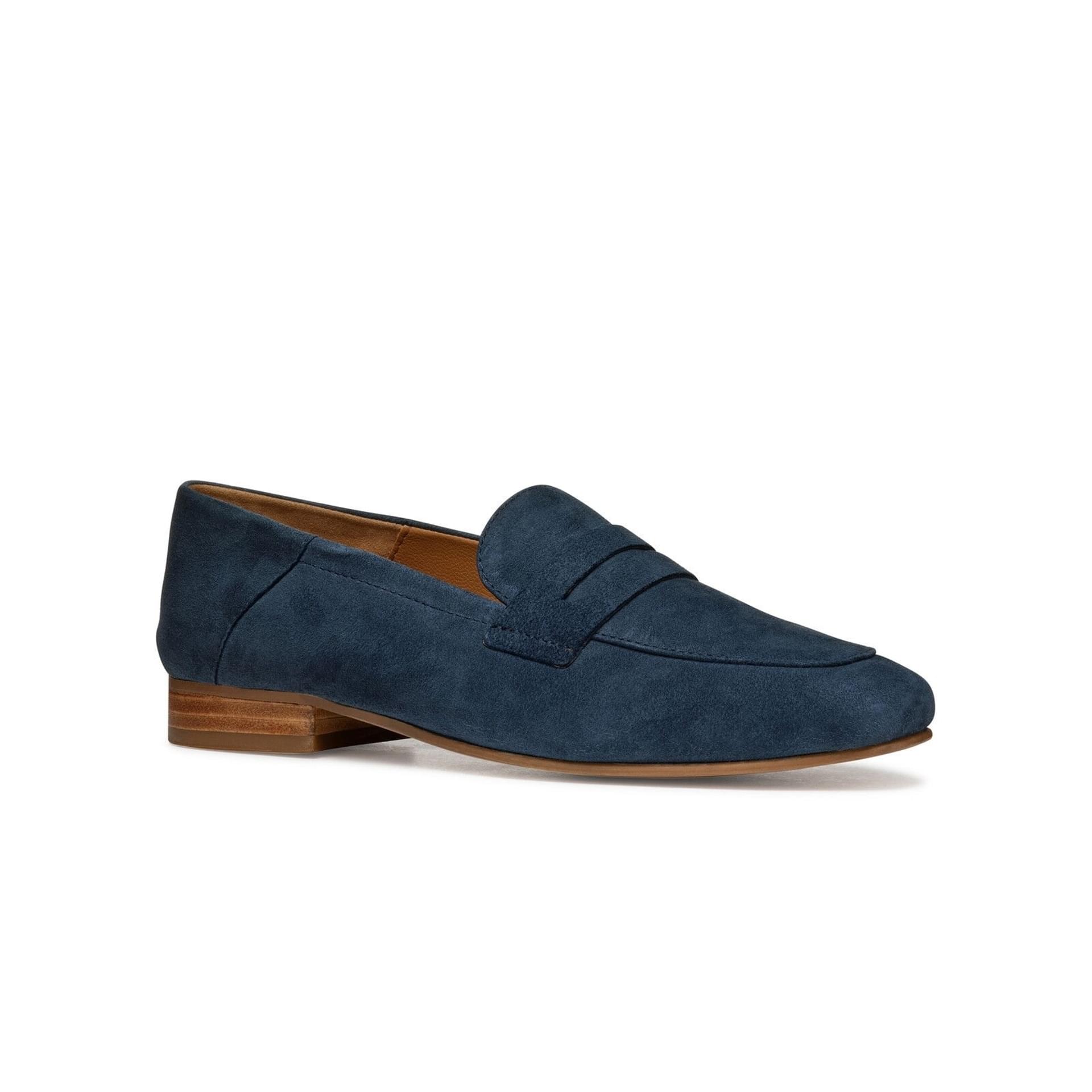 Geox Mantinea Moccassins D552EA_00021 in Dark Navy