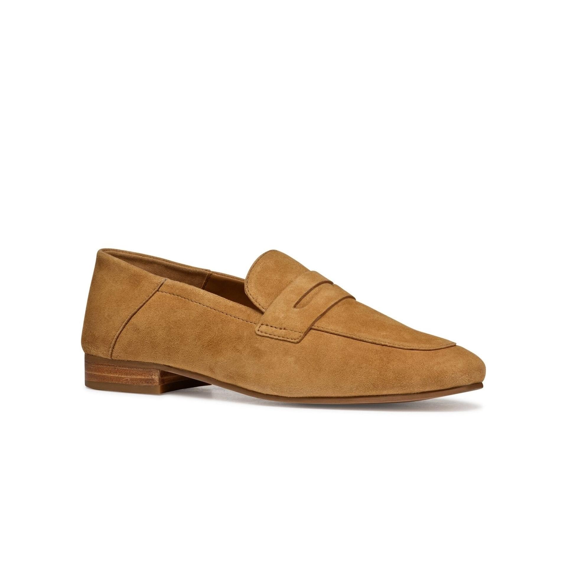 Geox Mantinea Moccassins D552EA_00021 in Cognac