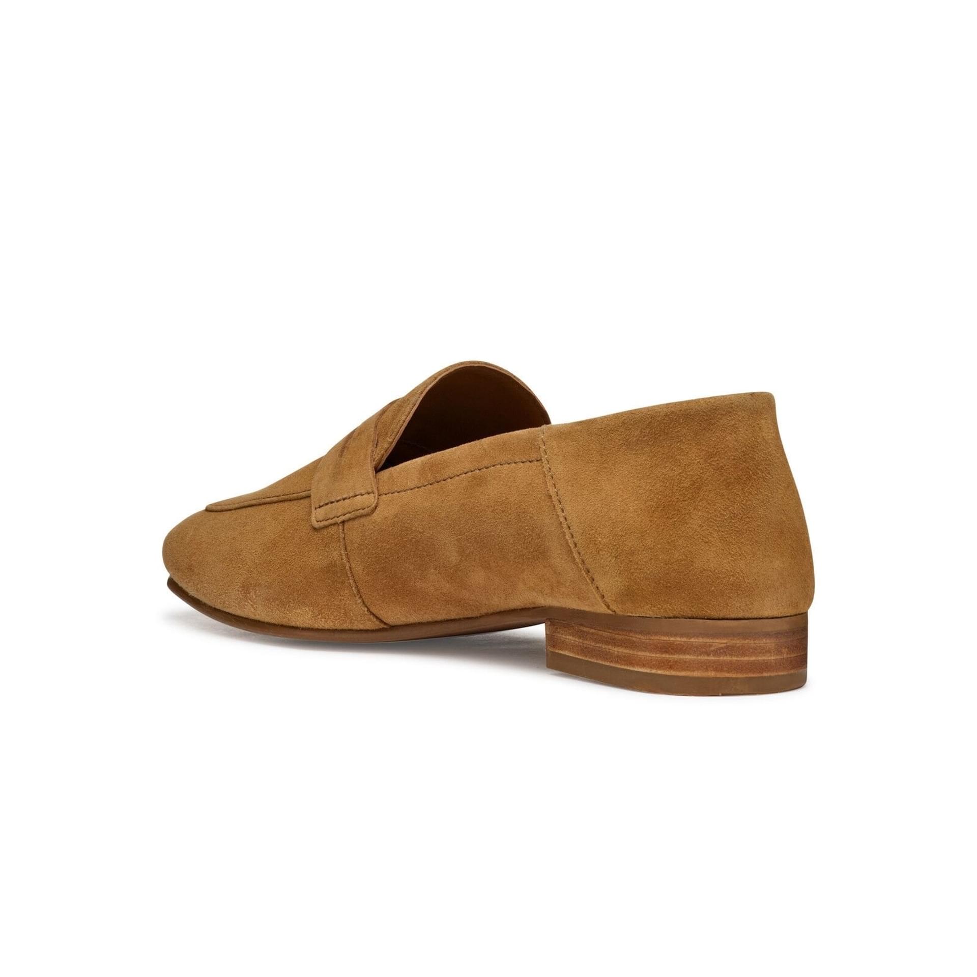 Geox Mantinea Moccassins D552EA_00021 in Cognac