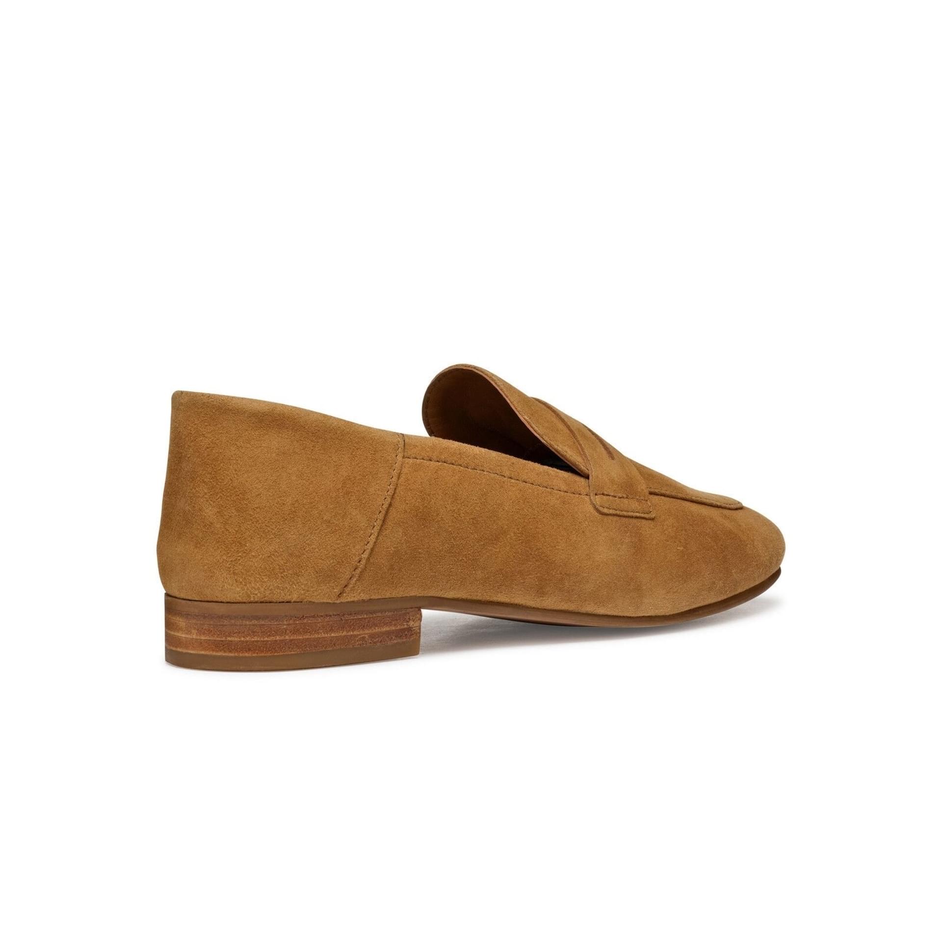 Geox Mantinea Moccassins D552EA_00021 in Cognac