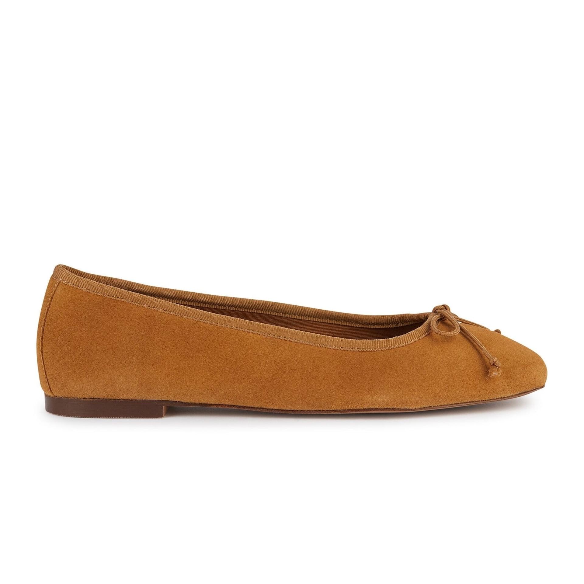 Geox Marsilea Ballerinas D45W6A_02111 in Cognac