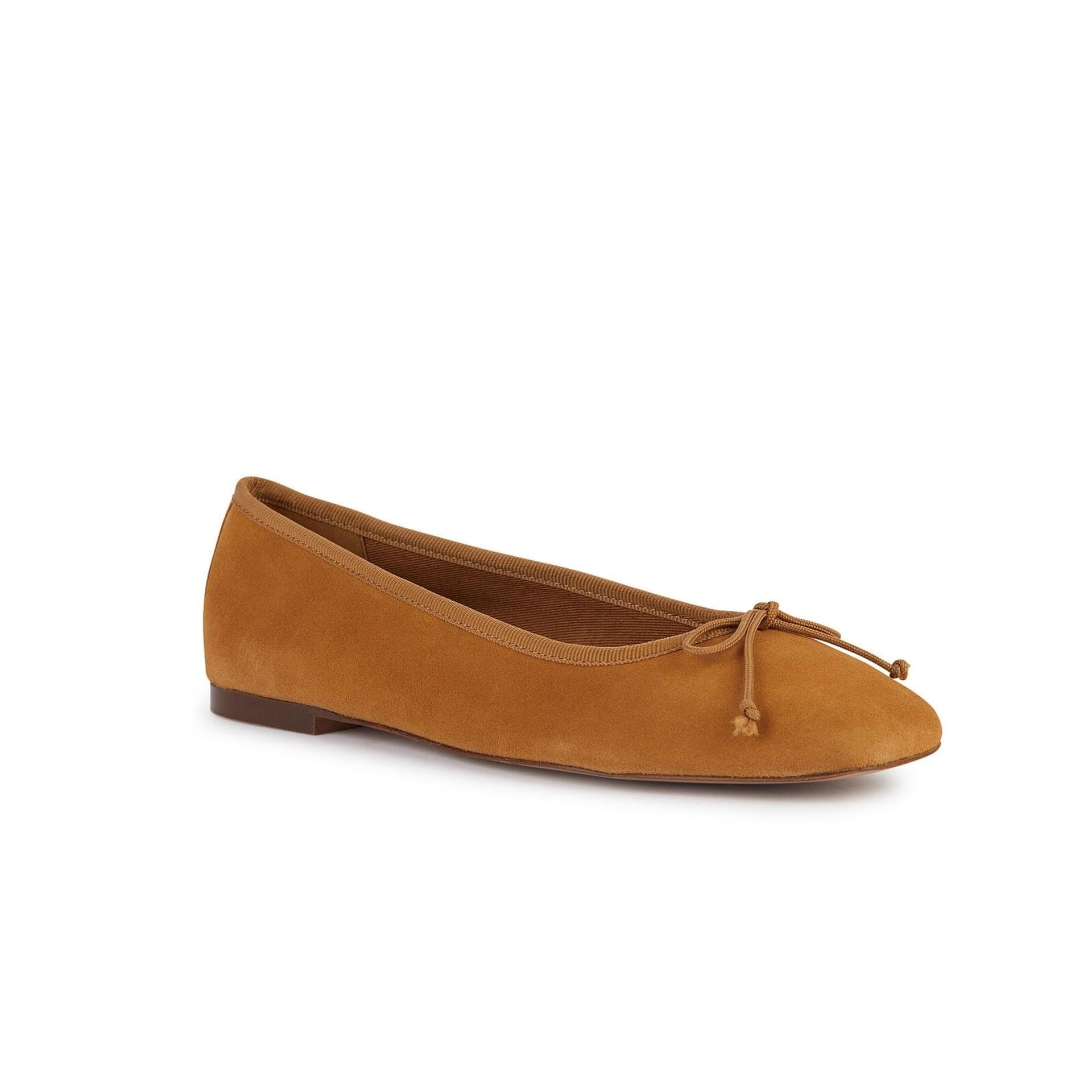 Geox Marsilea Ballerinas D45W6A_02111 in Cognac