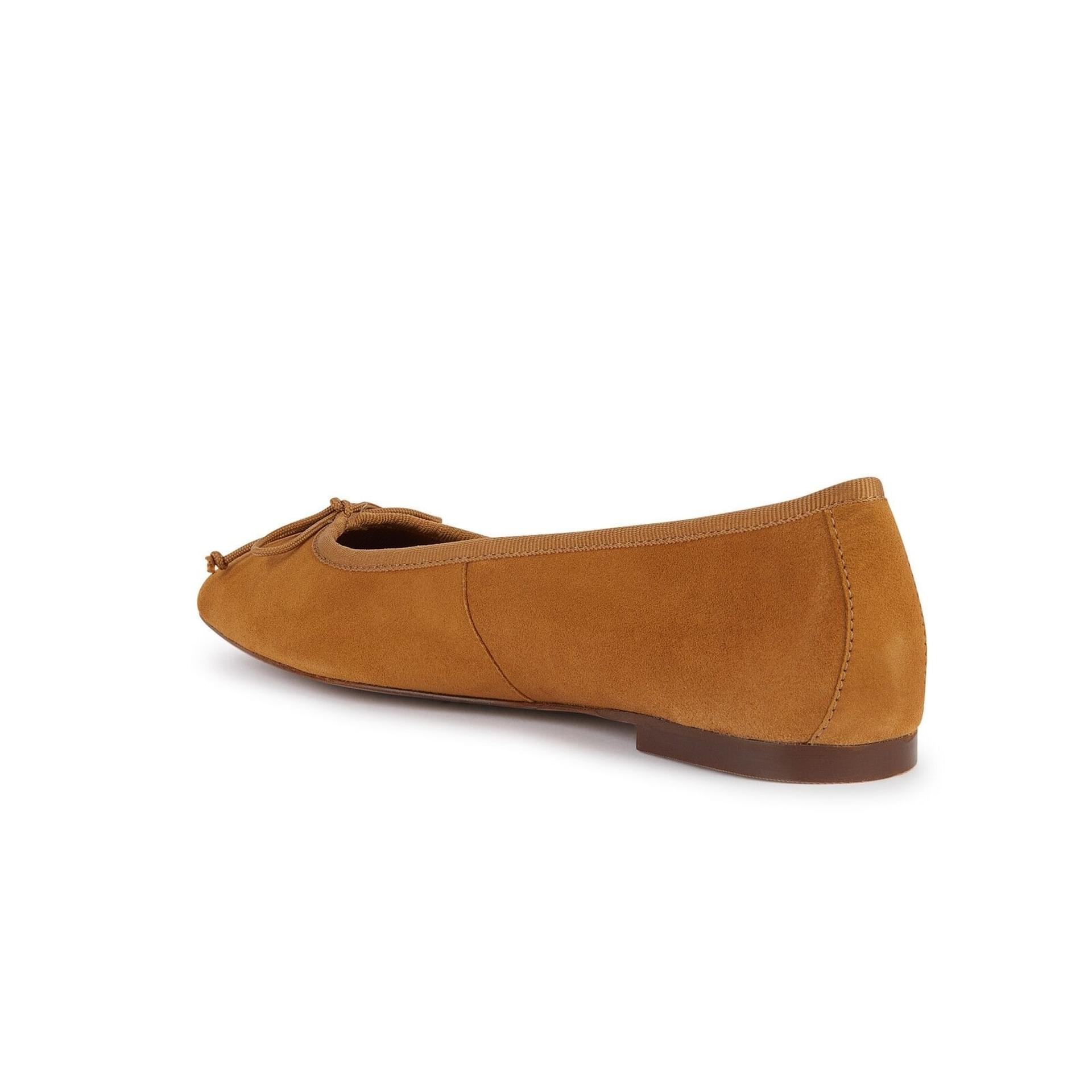 Geox Marsilea Ballerinas D45W6A_02111 in Cognac