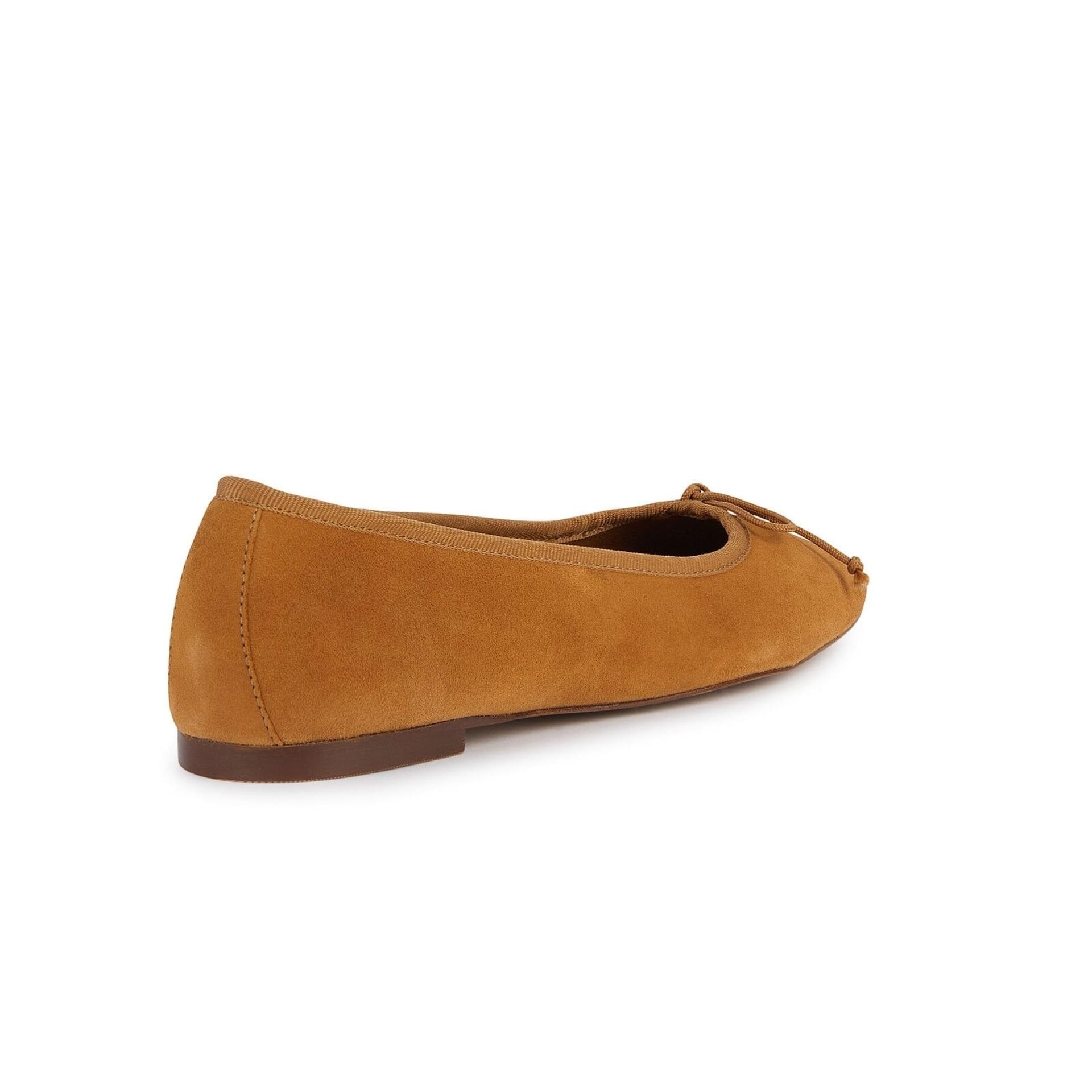 Geox Marsilea Ballerinas D45W6A_02111 in Cognac