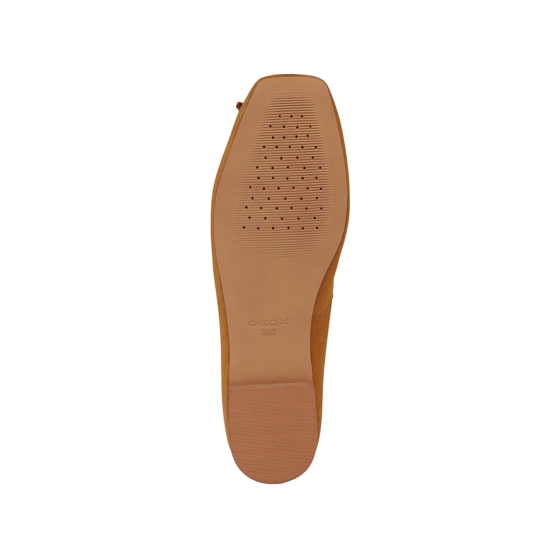 Geox Marsilea Ballerinas D45W6A_02111 in Cognac