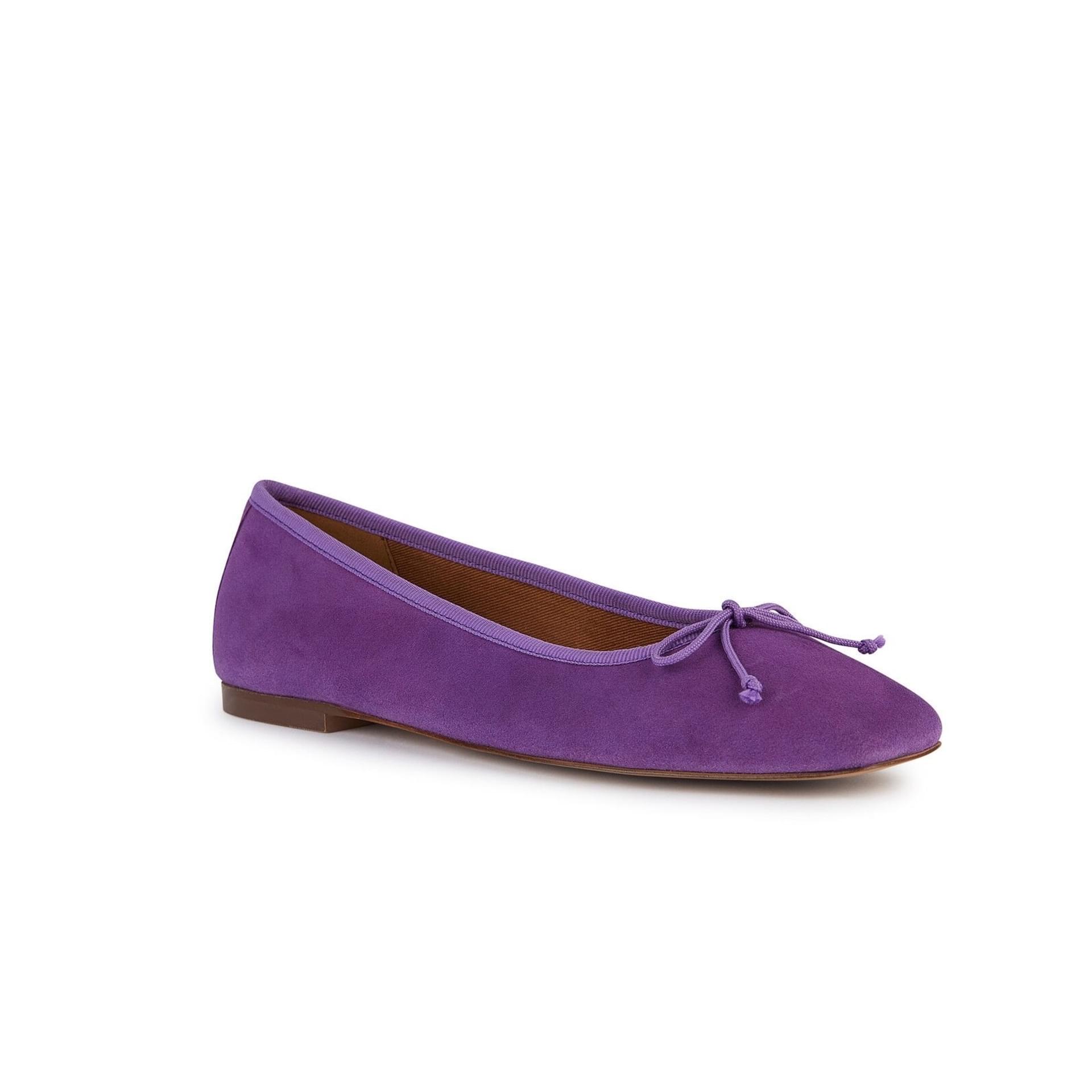 Geox Marsilea Ballerina's D45W6A_02111 in Purple