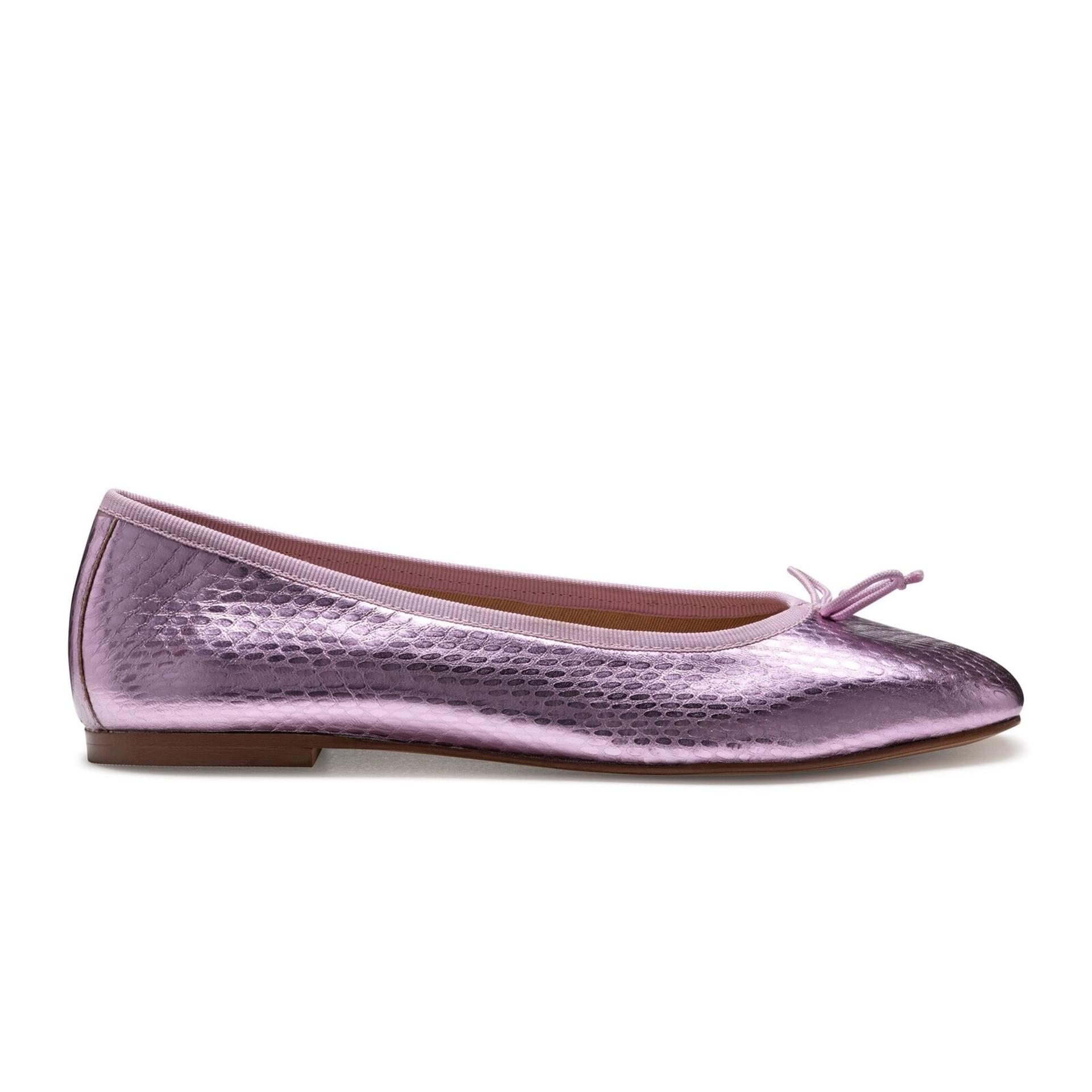 Geox Marsilea Ballerina's D45W6A_0KY11 in Lilac