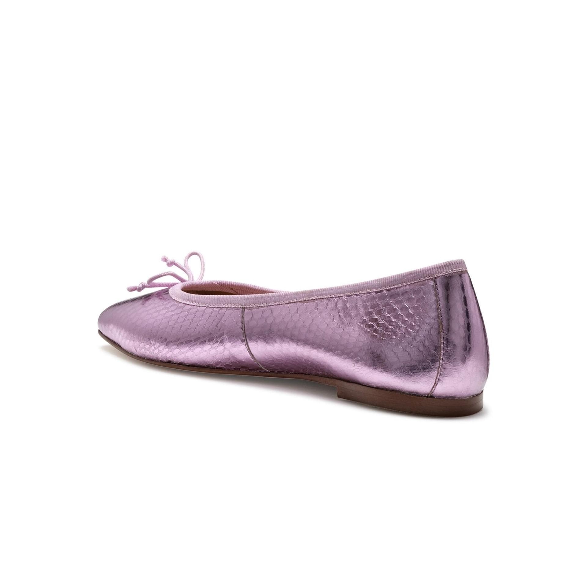 Geox Marsilea Ballerina's D45W6A_0KY11 in Lilac