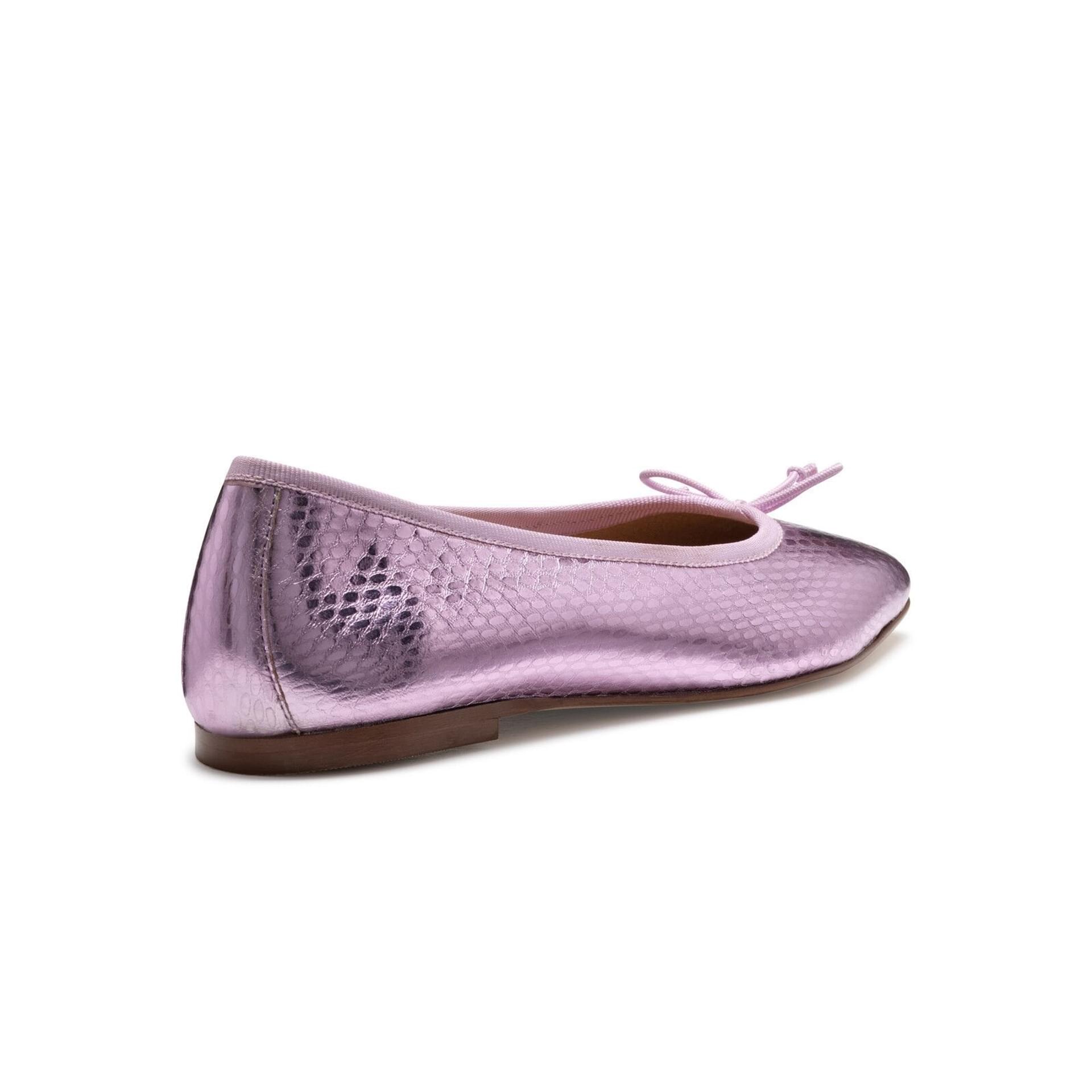 Geox Marsilea Ballerina's D45W6A_0KY11 in Lilac