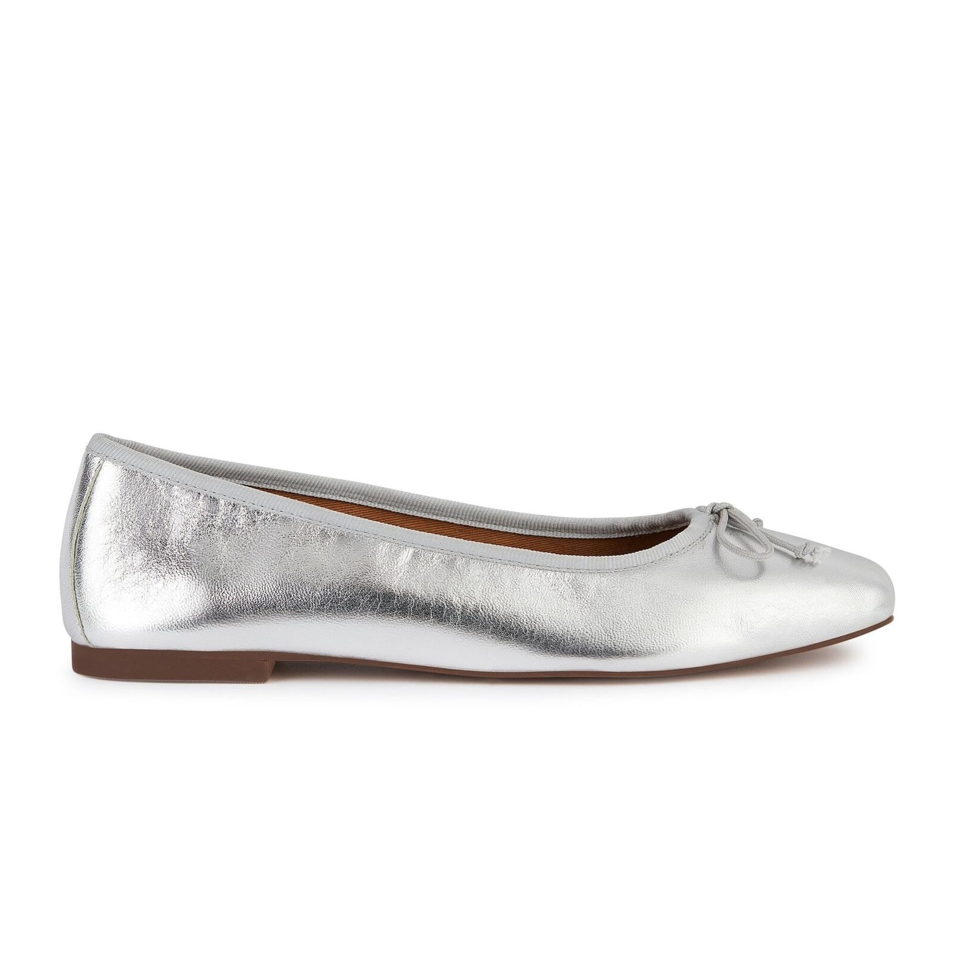 Geox Marsilea Ballerinas D45W6A_0Y211 in Silver