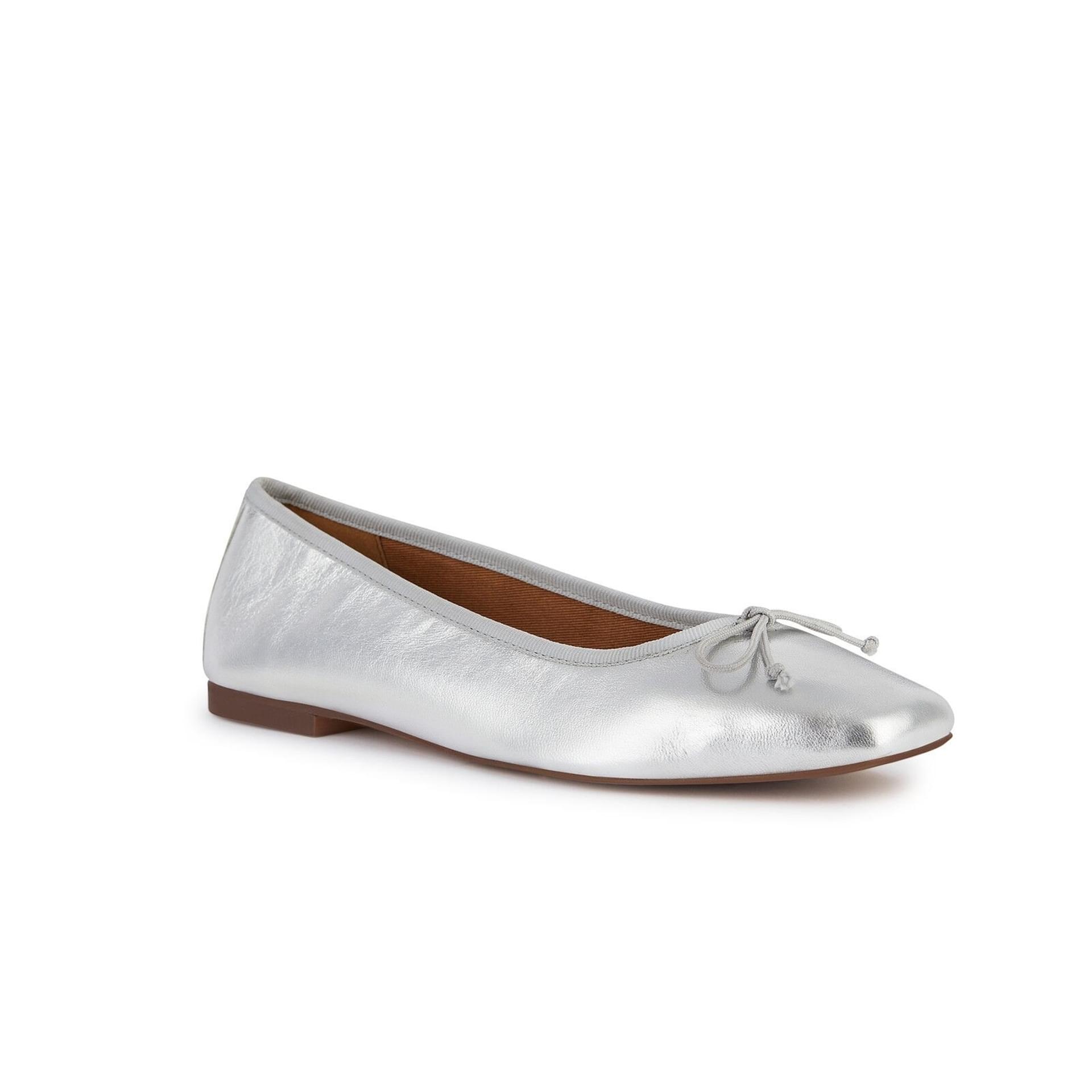 Geox Marsilea Ballerinas D45W6A_0Y211 in Silver