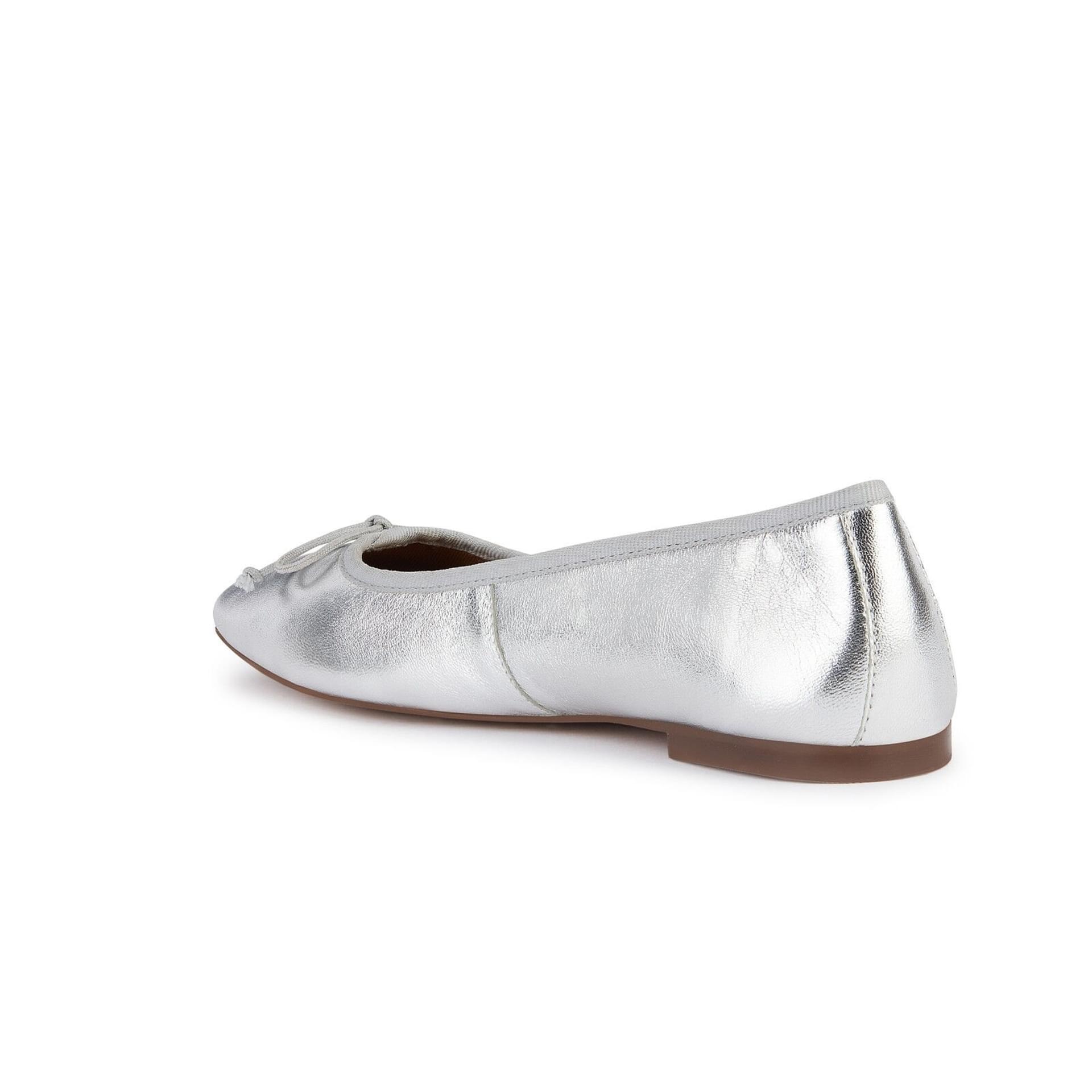 Geox Marsilea Ballerinas D45W6A_0Y211 in Silver