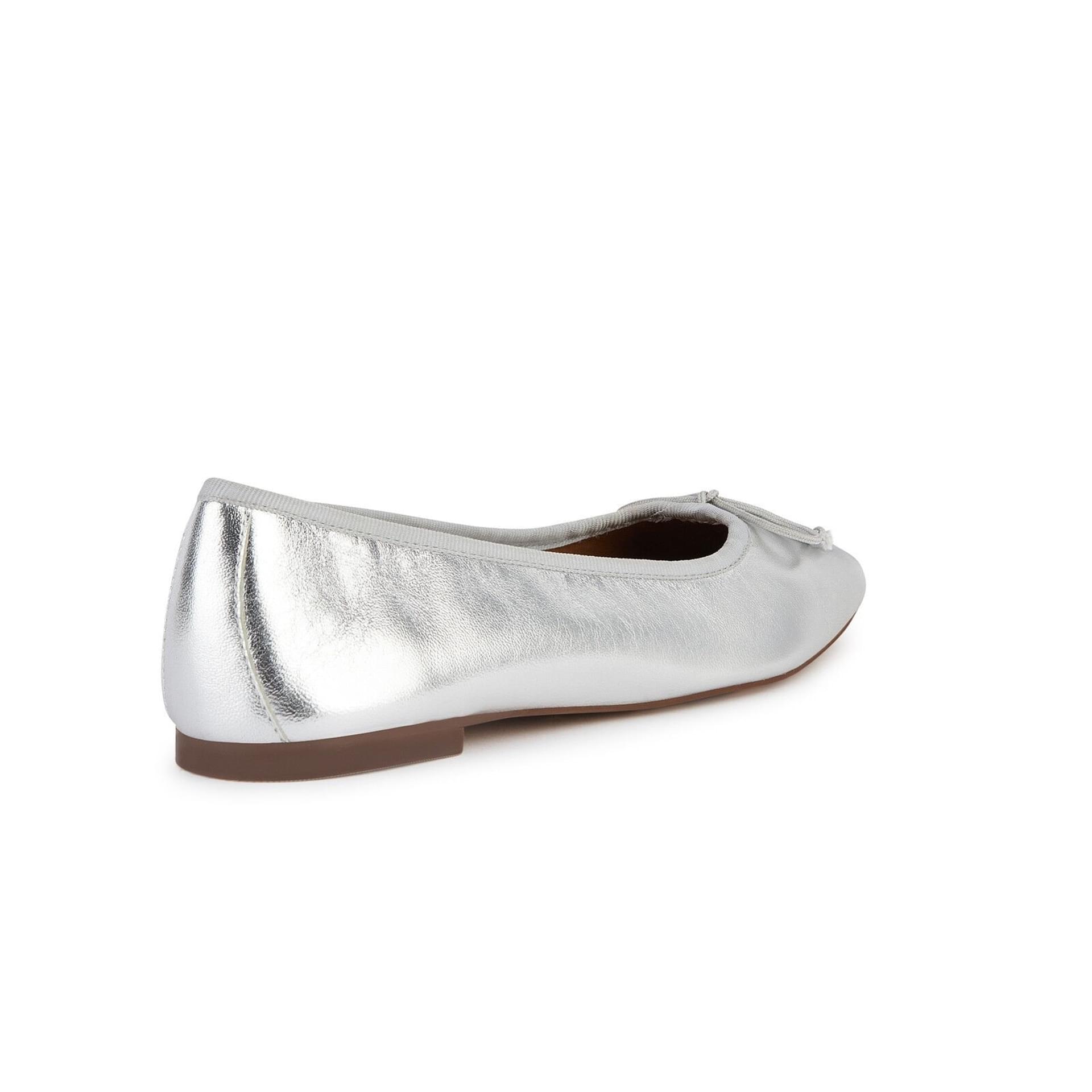 Geox Marsilea Ballerinas D45W6A_0Y211 in Silver