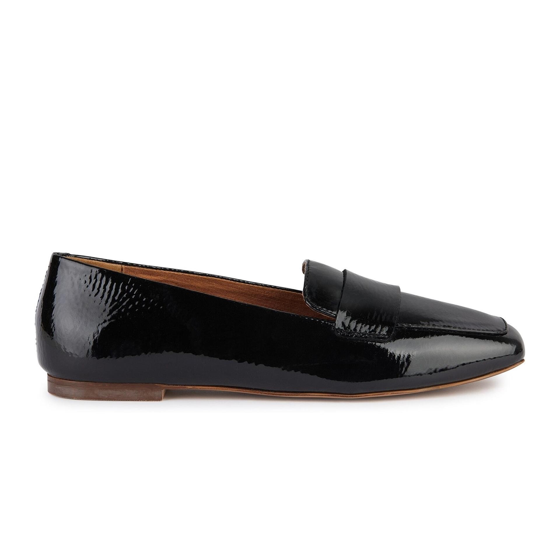Geox Marsilea Moccassins D45W6C_000FM in Black