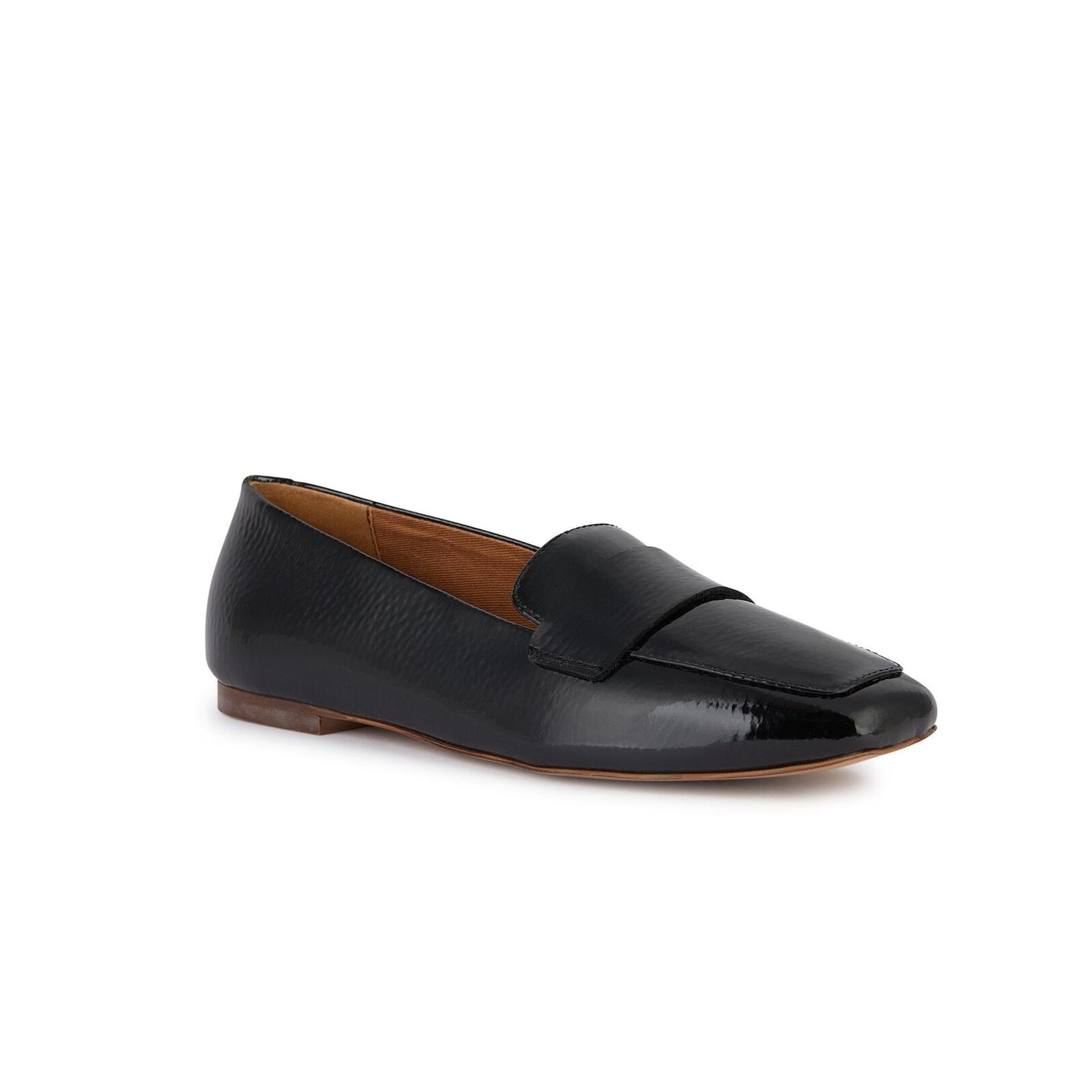 Geox Marsilea Moccassins D45W6C_000FM in Black
