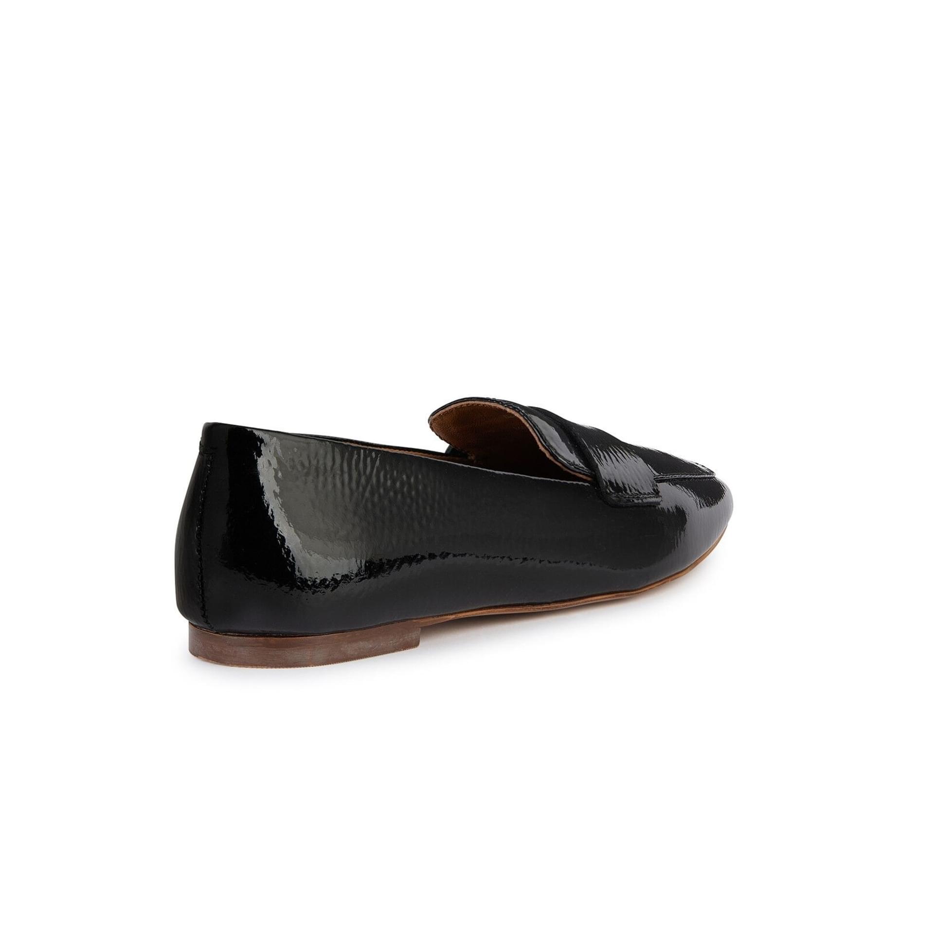 Geox Marsilea Moccassins D45W6C_000FM in Black