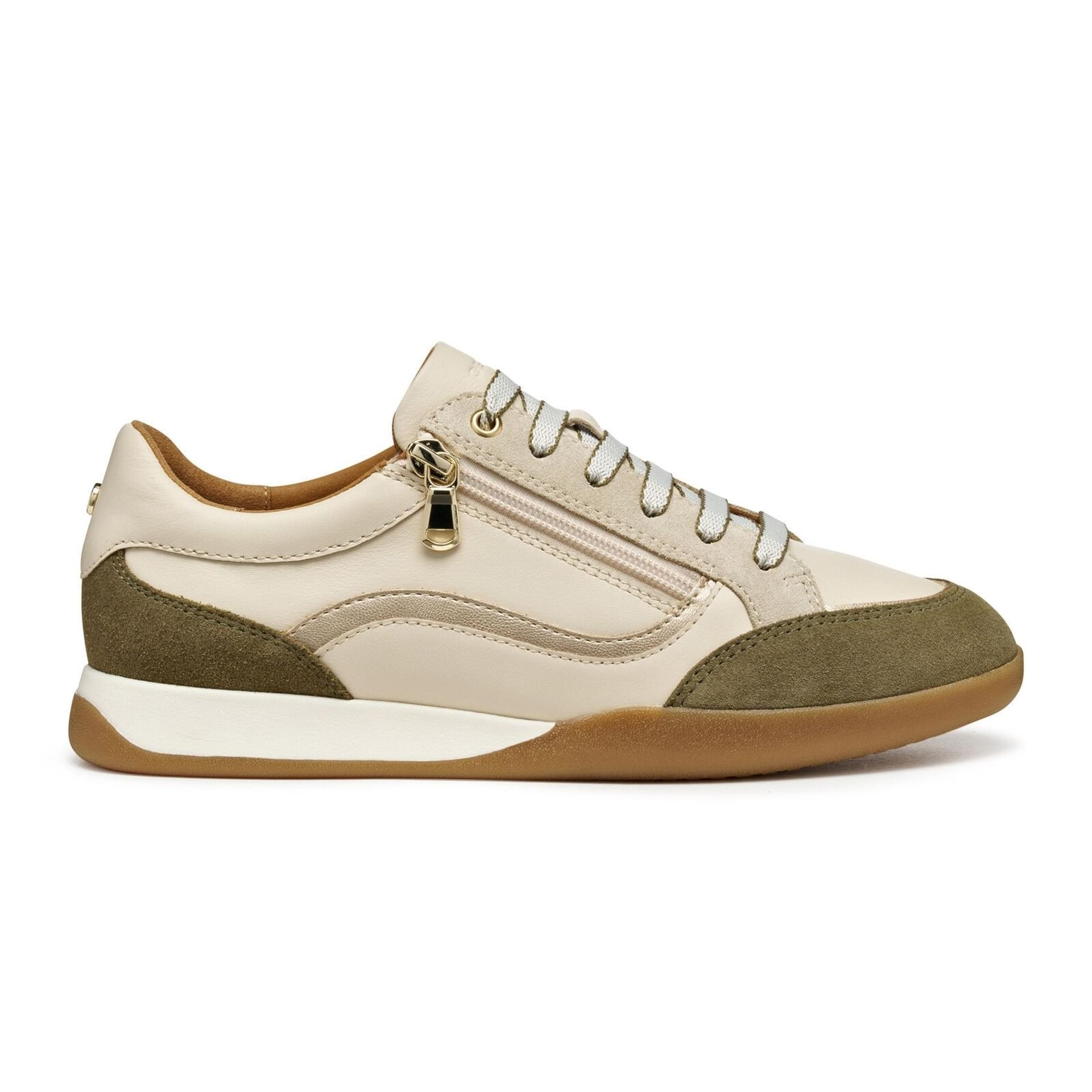 Geox Maryemy Sneakers D563BB_08522 in Papyrus/Musk