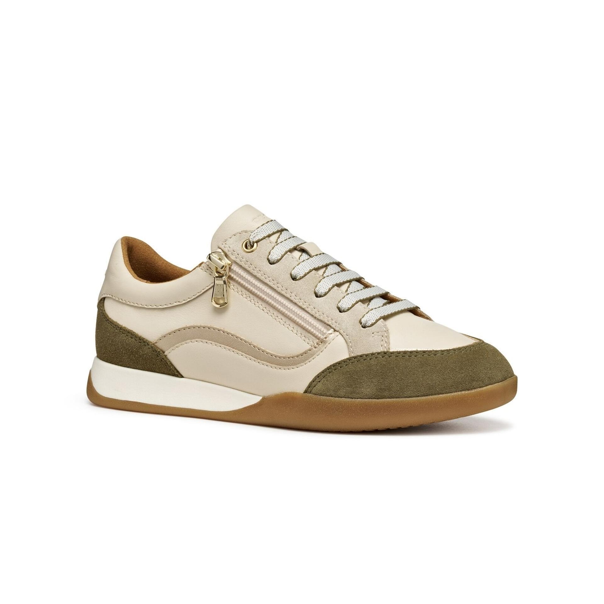 Geox Maryemy Sneakers D563BB_08522 in Papyrus/Musk