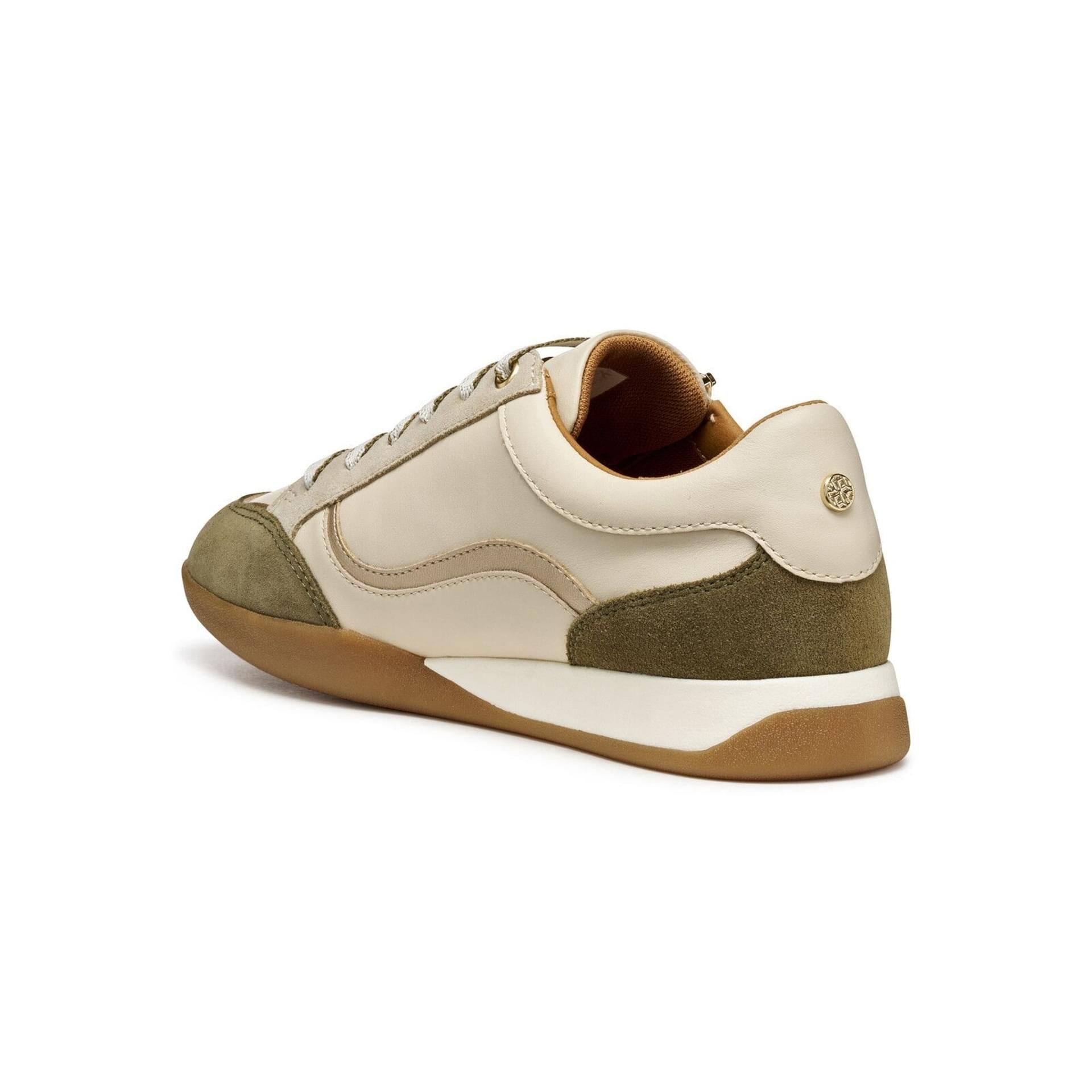 Geox Maryemy Sneakers D563BB_08522 in Papyrus/Musk