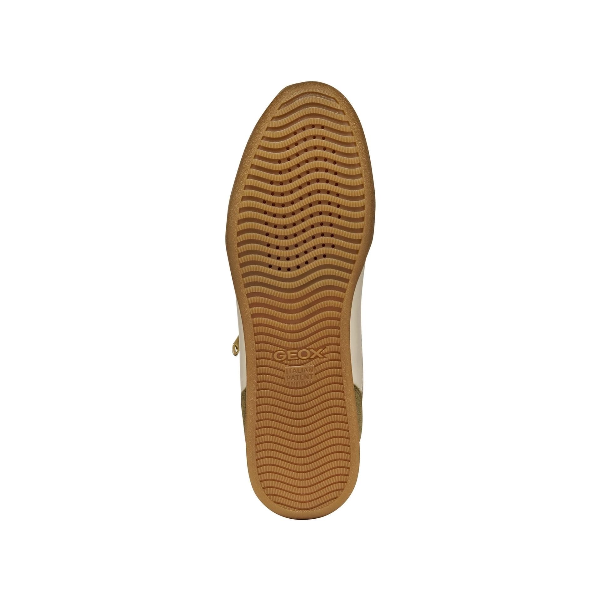 Geox Maryemy Sneakers D563BB_08522 in Papyrus/Musk