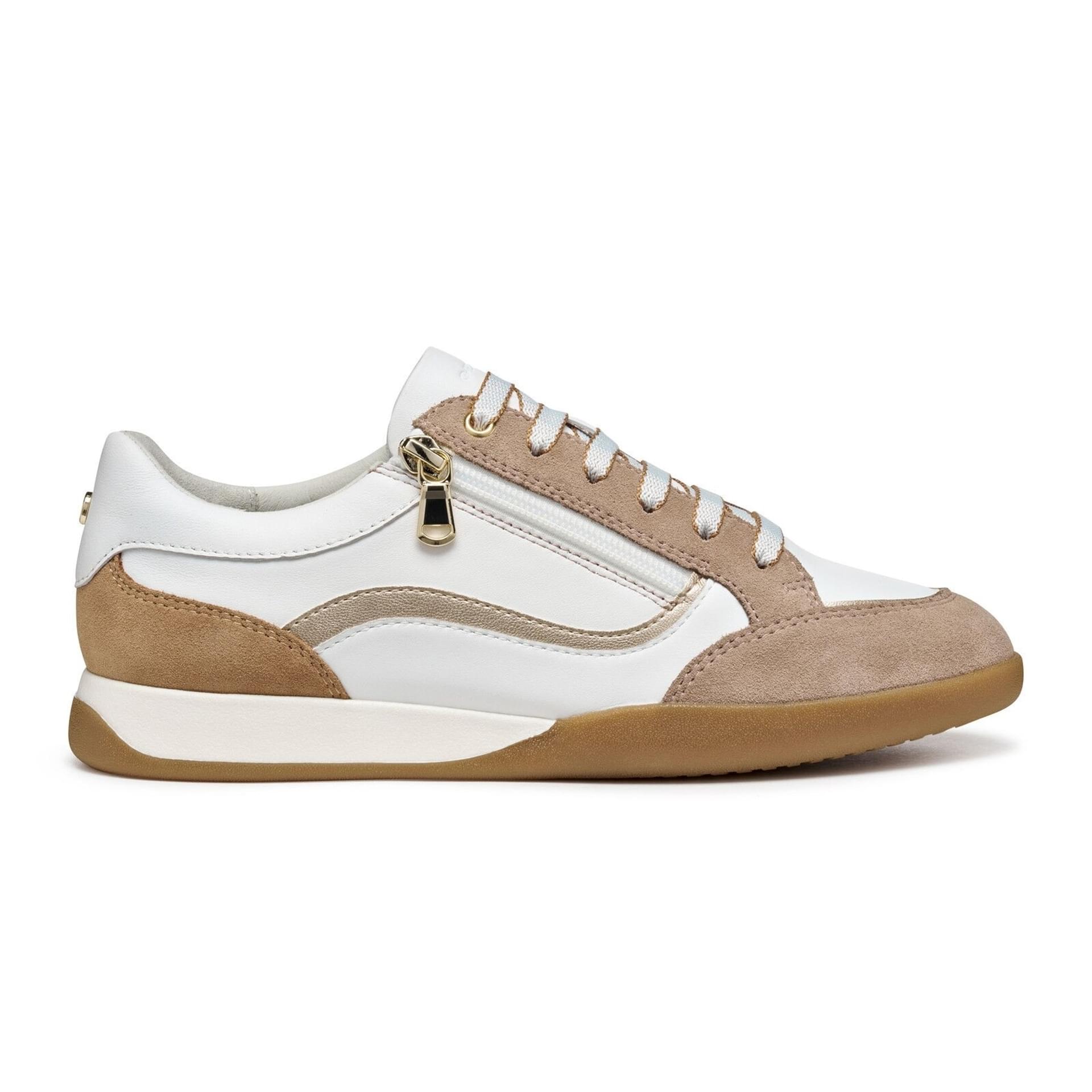 Geox Maryemy Sneakers D563BB_08522 in White/Antique Rose