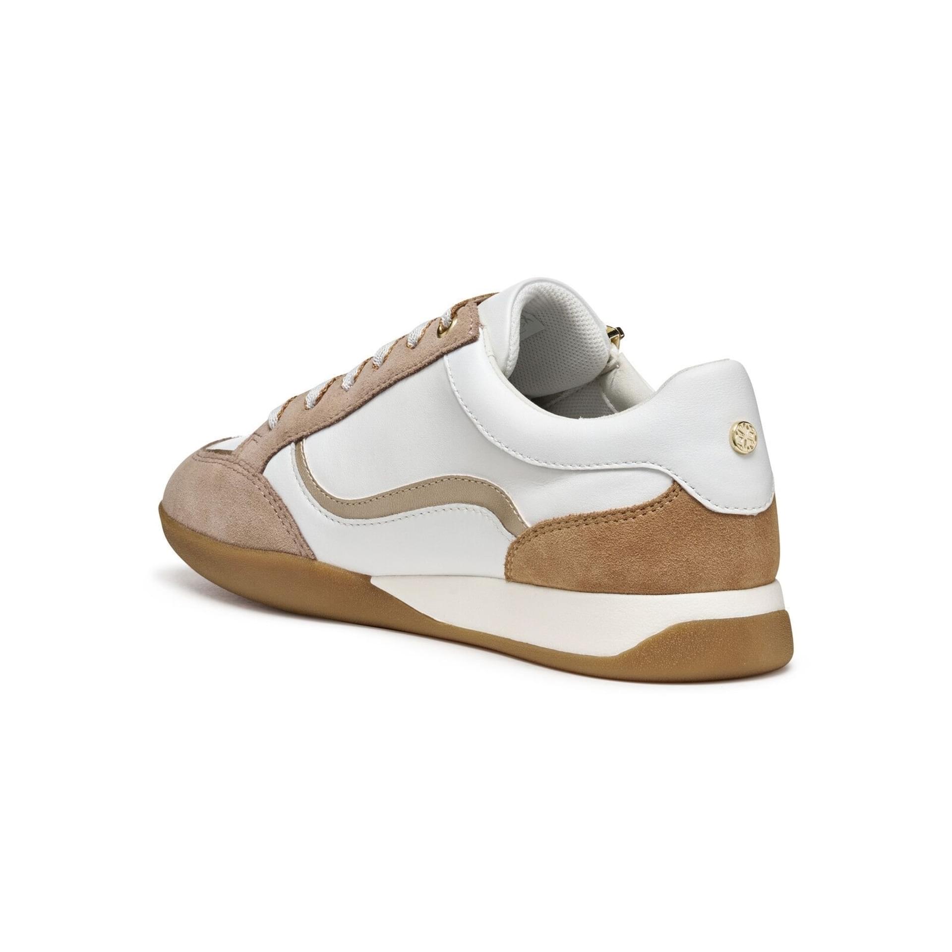 Geox Maryemy Sneakers D563BB_08522 in White/Antique Rose