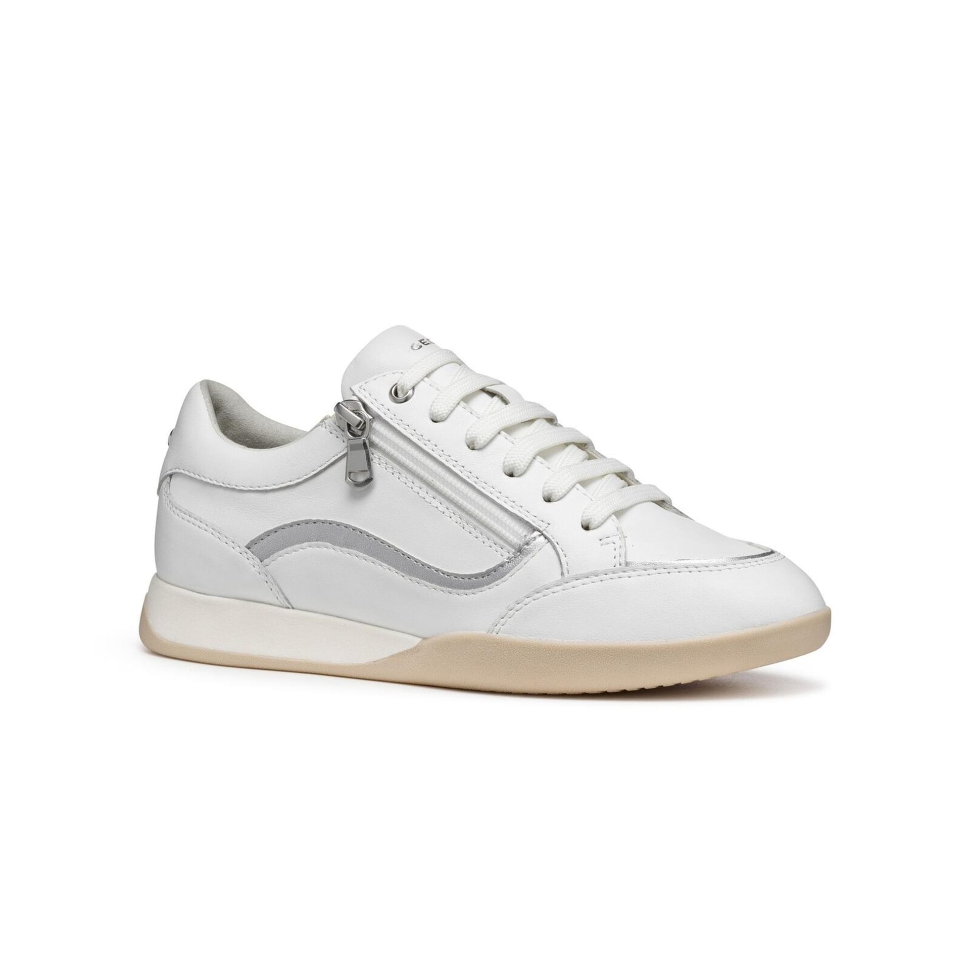 Geox Maryemy Sneakers D563BB_085NF in White/Silver