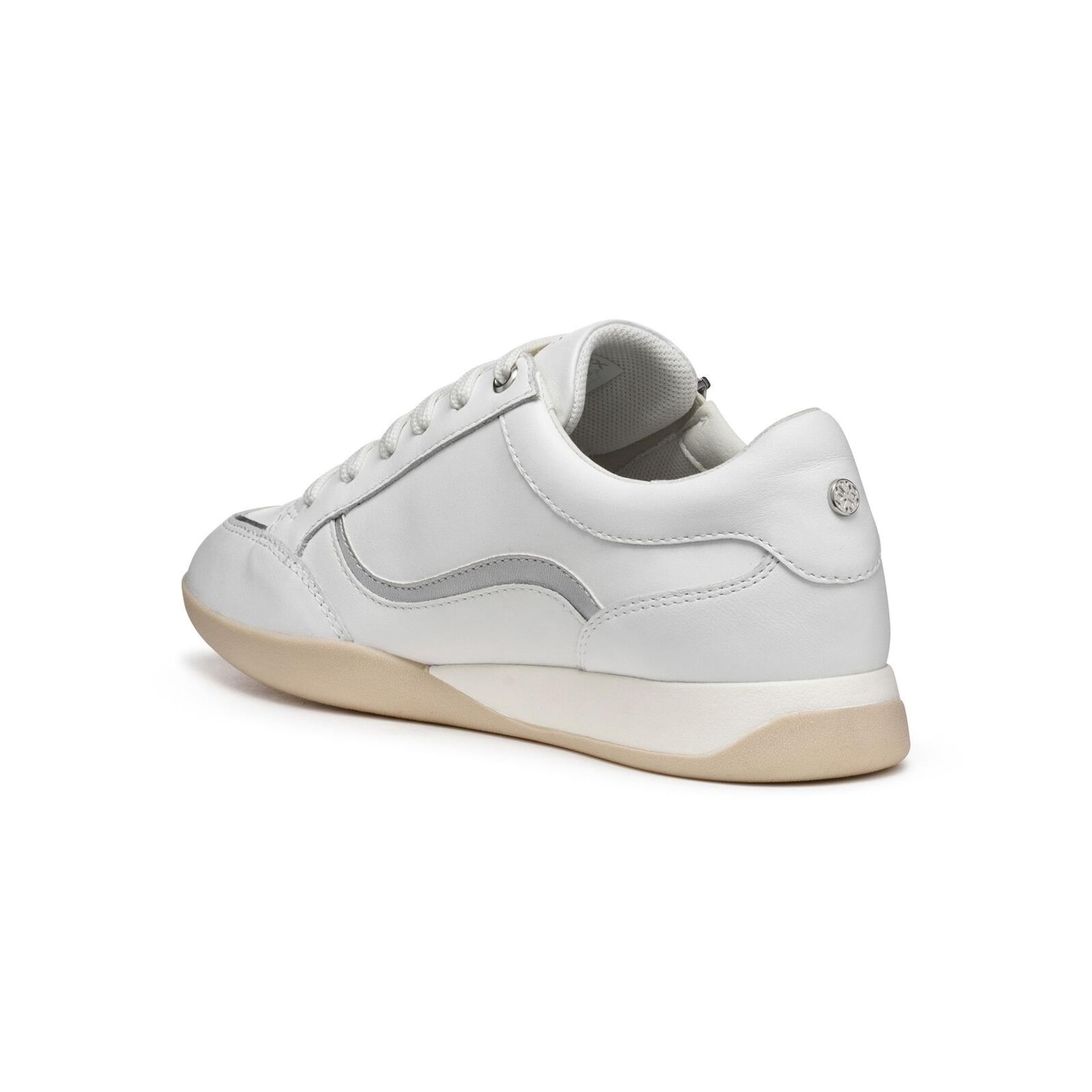 Geox Maryemy Sneakers D563BB_085NF in White/Silver