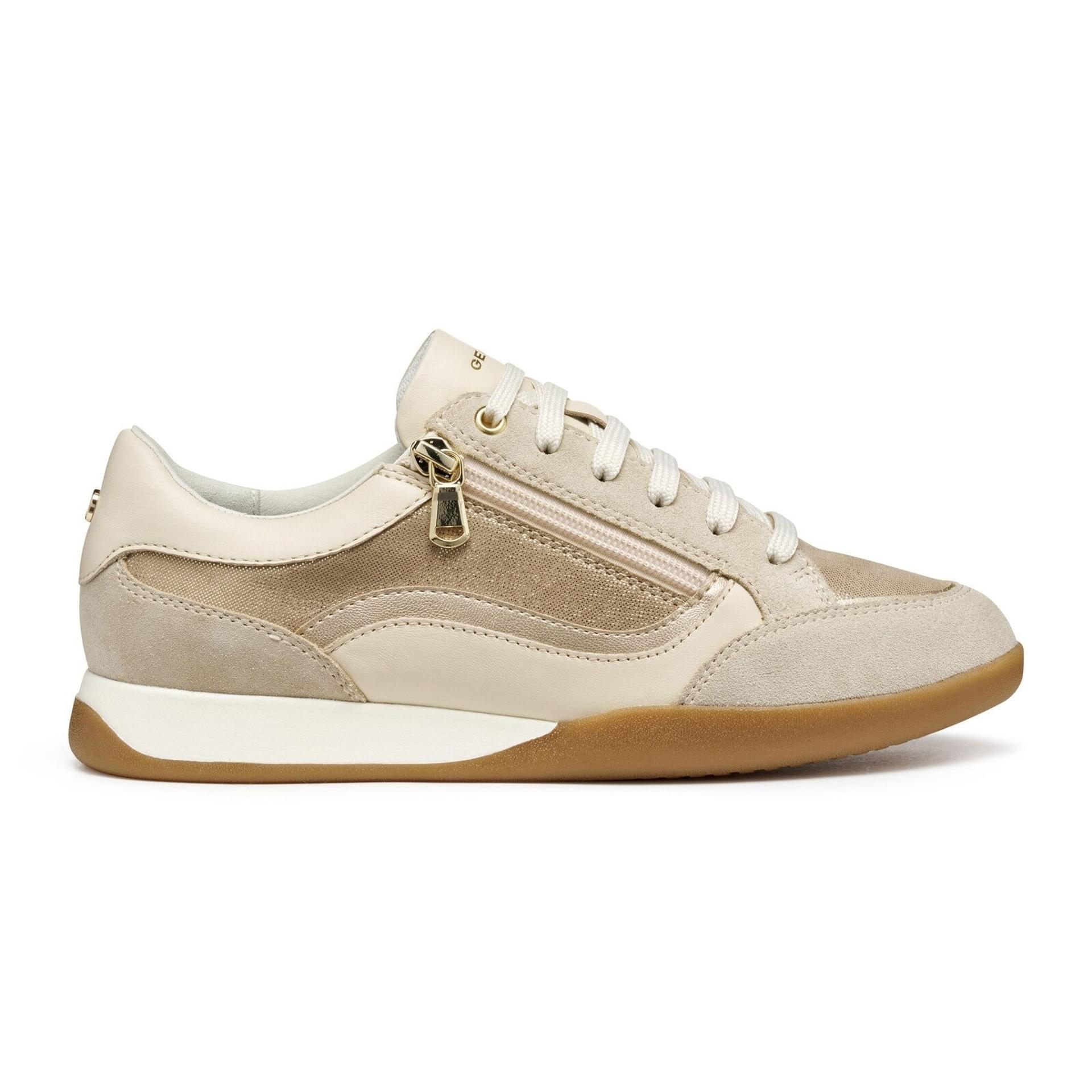Geox Maryemy Sneakers D563BB_0MA22 in Light Gold/Light Taupe