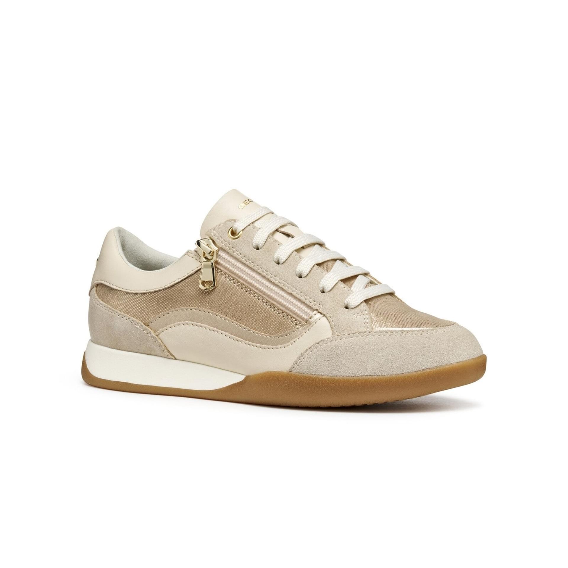 Geox Maryemy Sneakers D563BB_0MA22 in Light Gold/Light Taupe