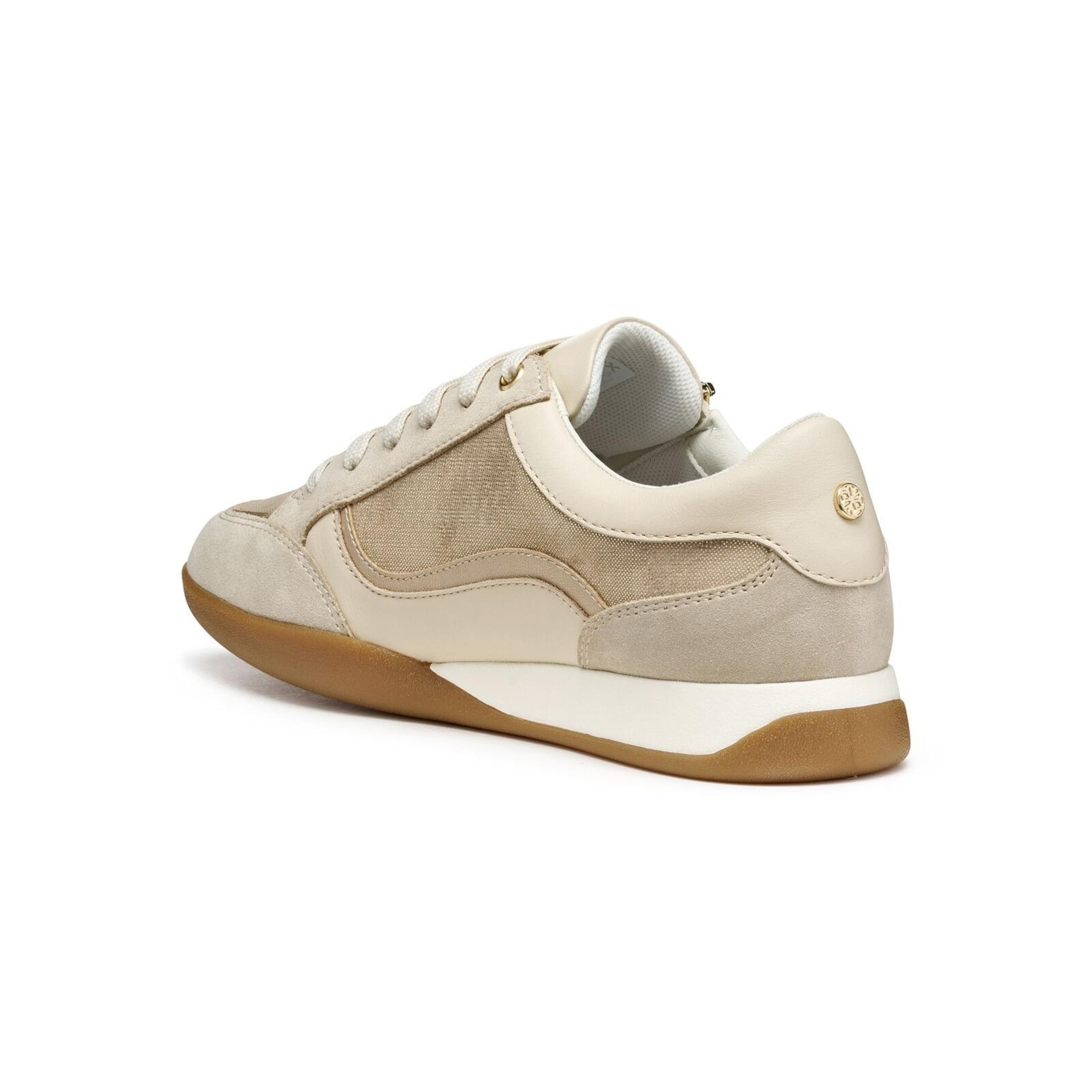 Geox Maryemy Sneakers D563BB_0MA22 in Light Gold/Light Taupe