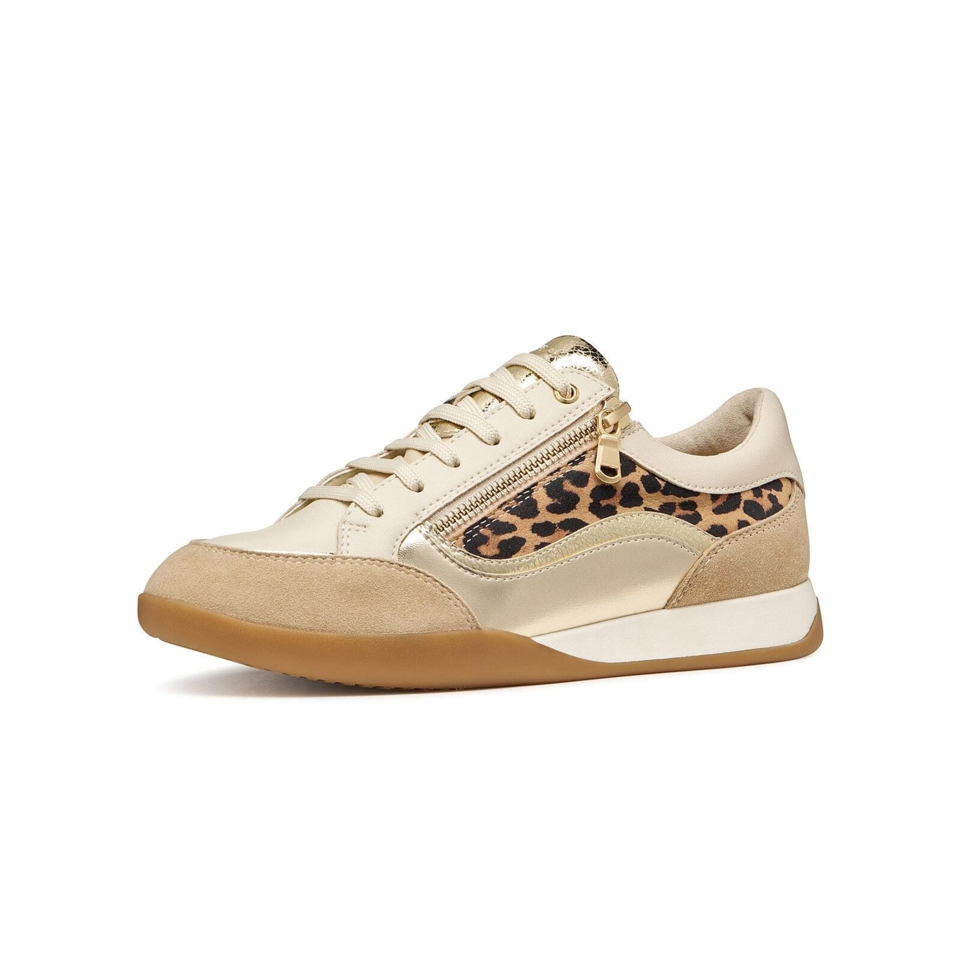 Geox Maryemy Sneakers D653BC_0079B in Natural