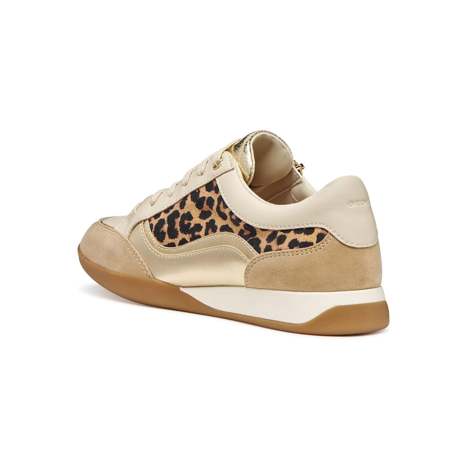 Geox Maryemy Sneakers D653BC_0079B in Natural