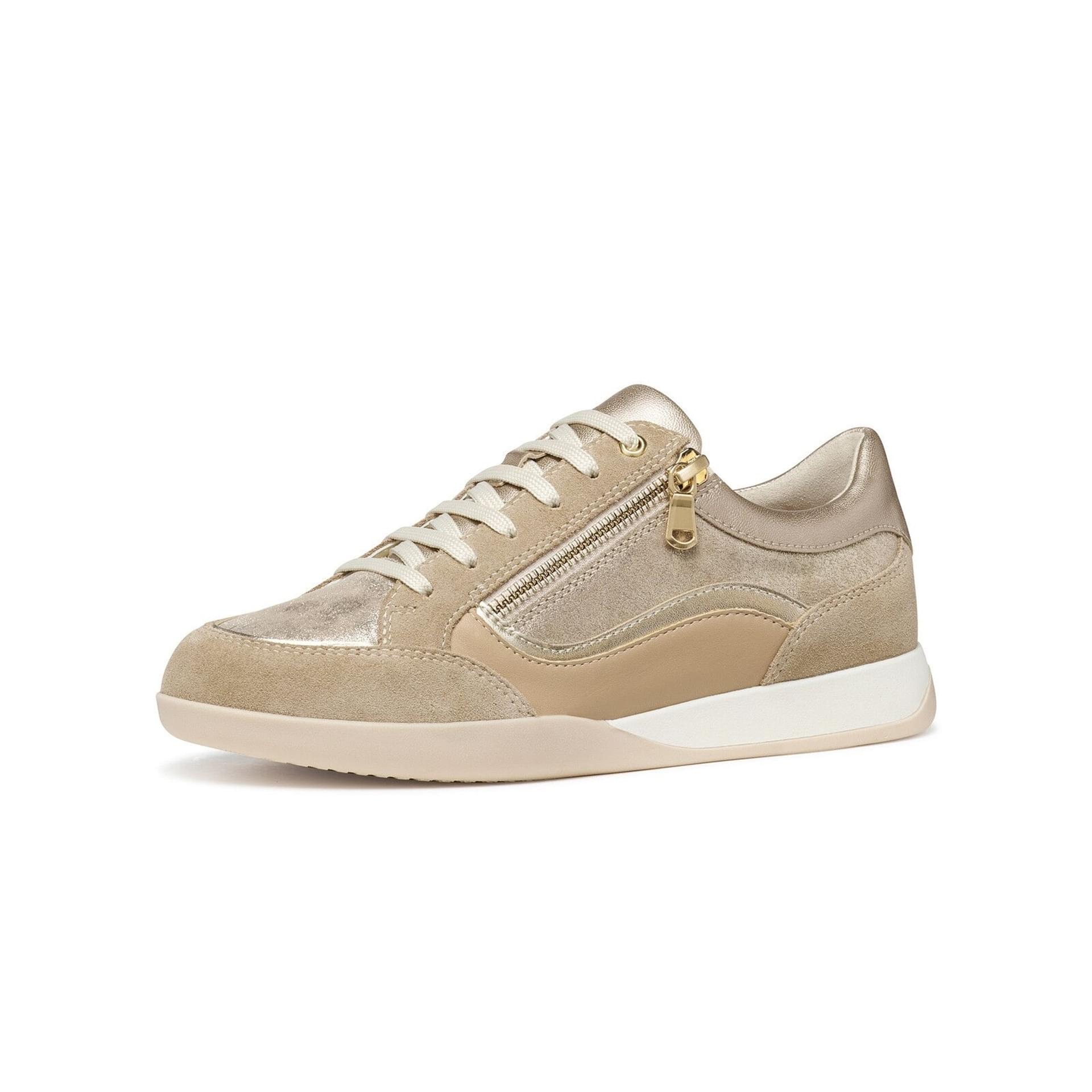 Geox Maryemy Sneakers D653BC_0QM22 in Cream