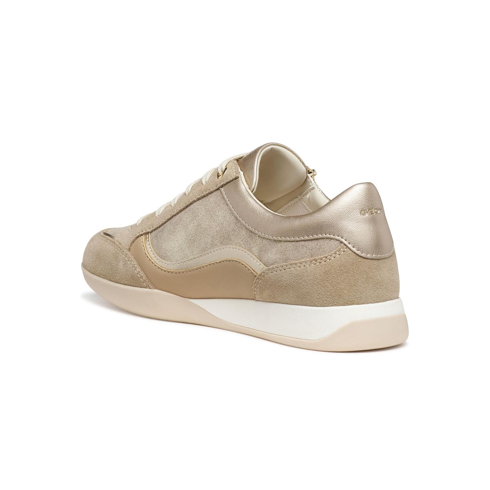 Geox Maryemy Sneakers D653BC_0QM22 in Cream