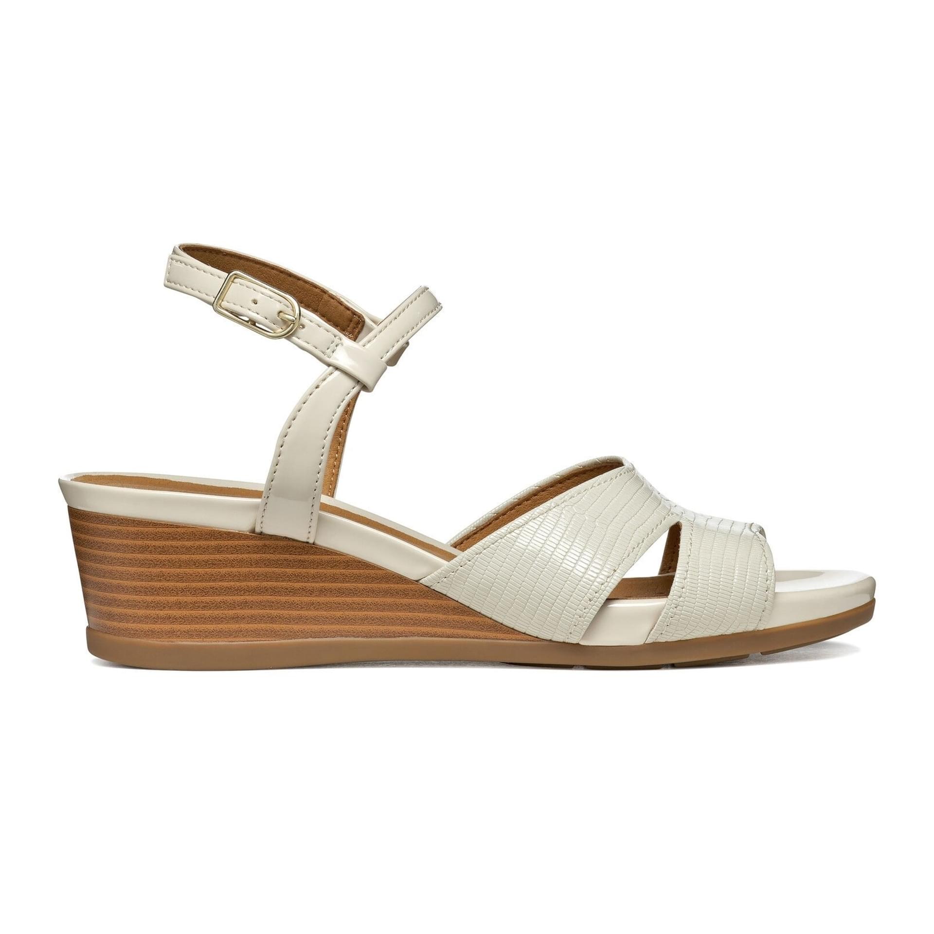 Geox Marykarmen Sandals D458QA_00402 in Light Sand