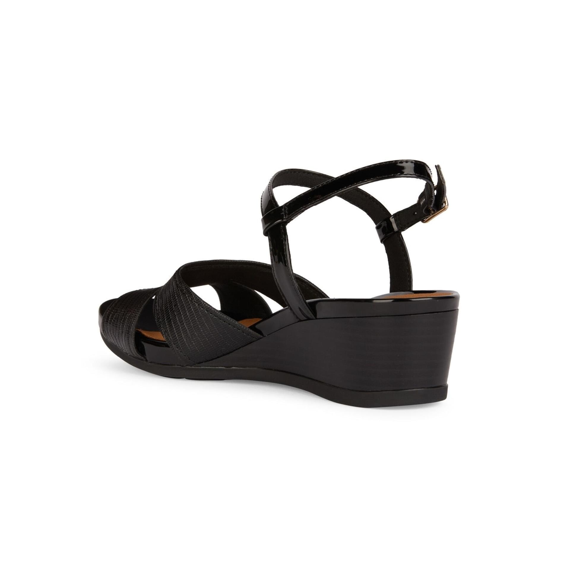 Geox Marykarmen Sandalen D458QA_05402 in Black