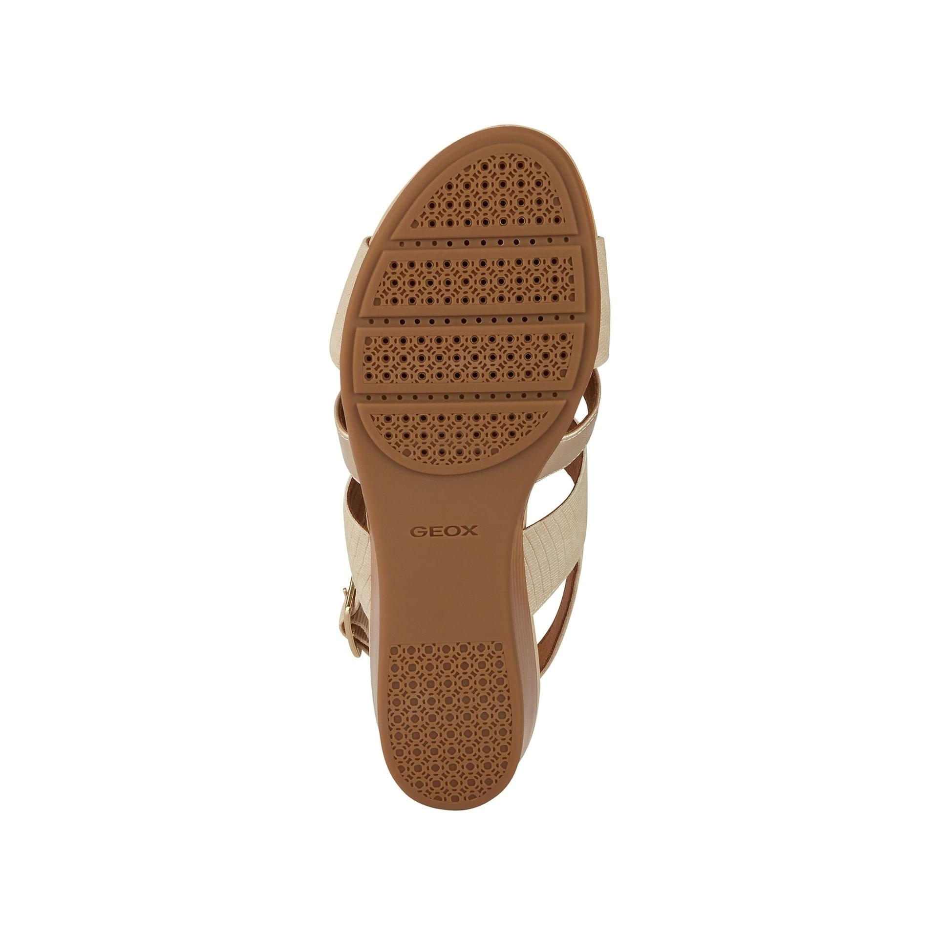 Geox Marykarmen Sandals D458QB_004AJ in Sand/Light Gold