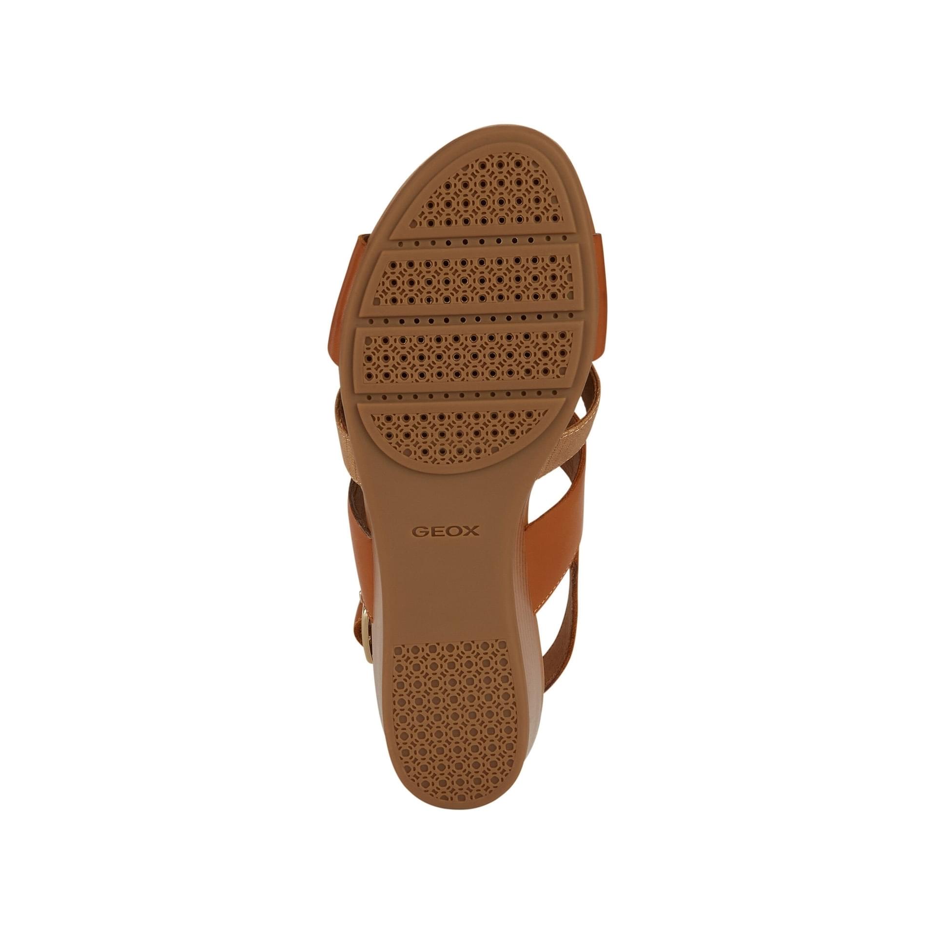 Geox Marykarmen Sandals D458QB_04304 in Cognac