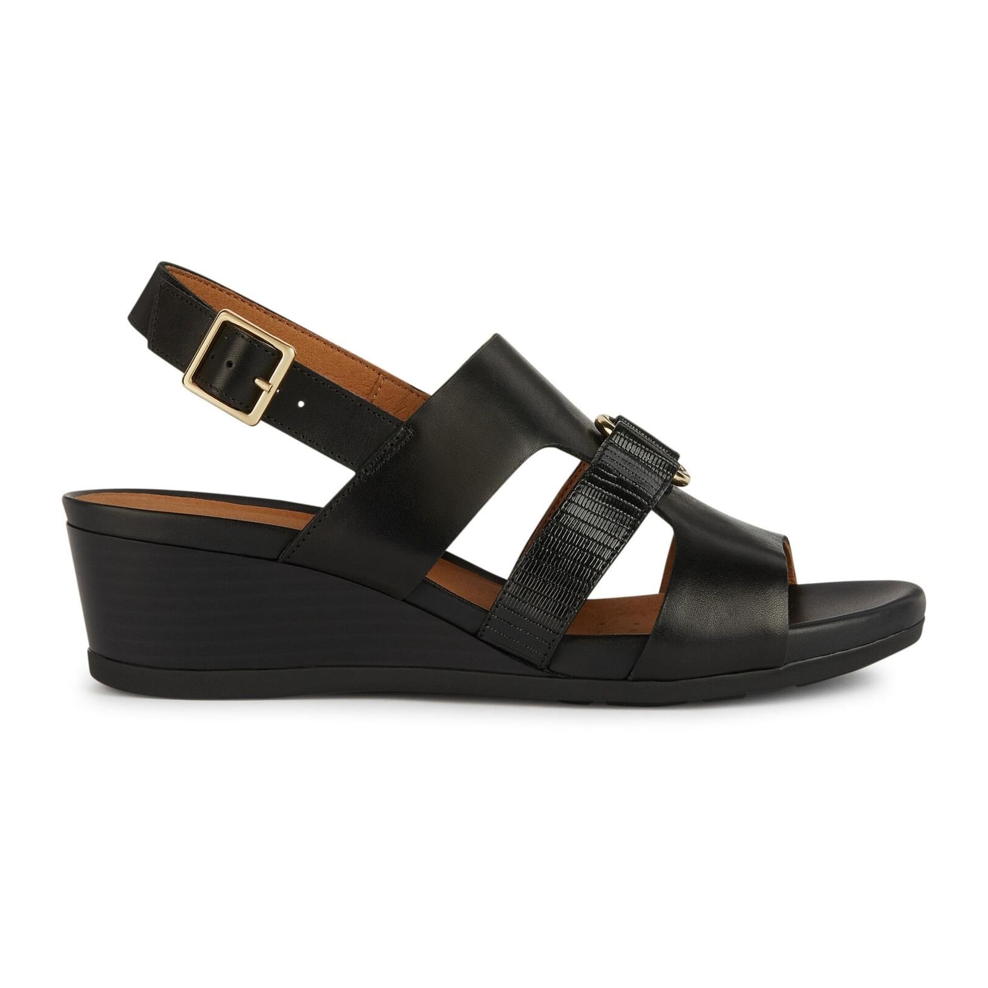 Geox Marykarmen Sandals D458QB_04304 in Black