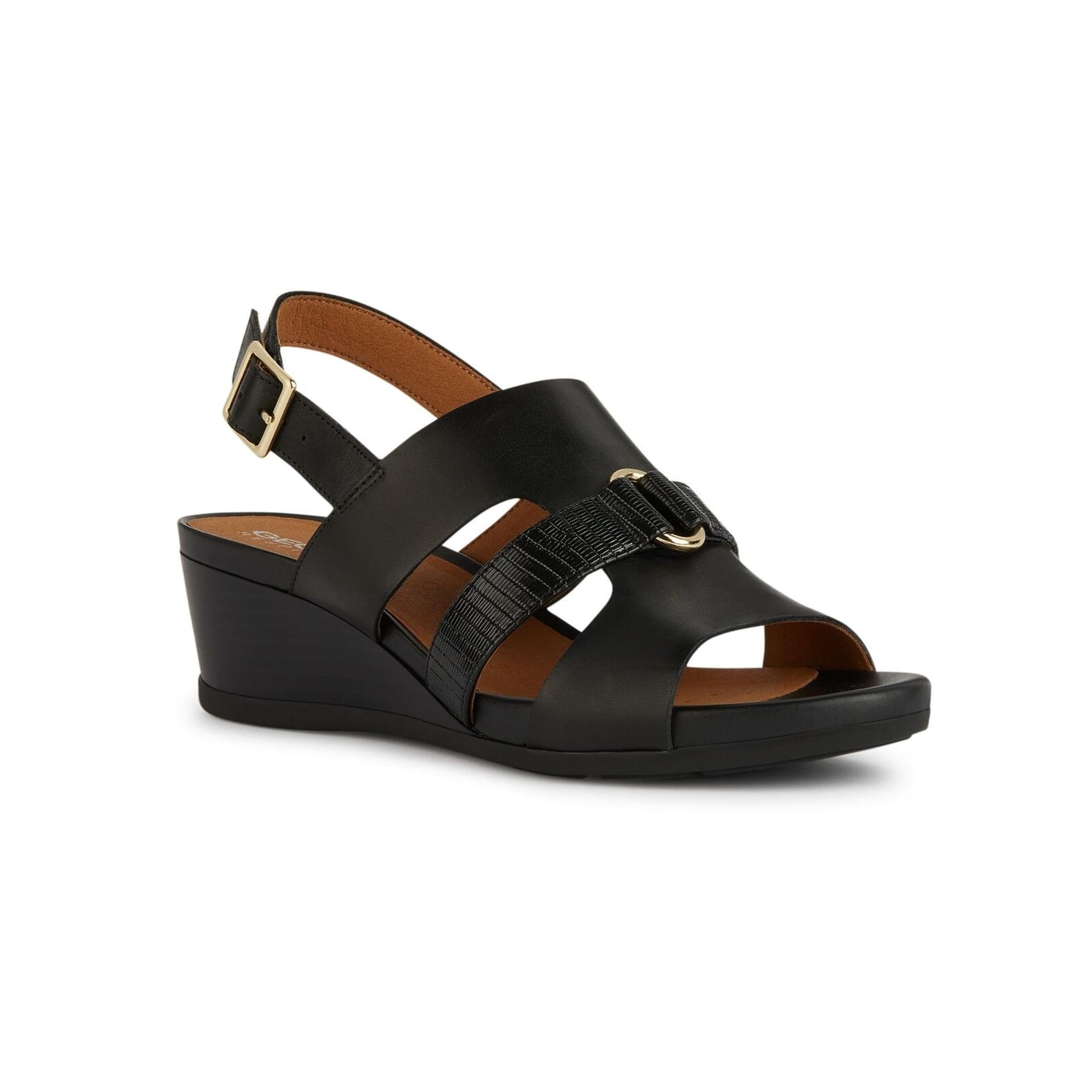 Geox Marykarmen Sandals D458QB_04304 in Black