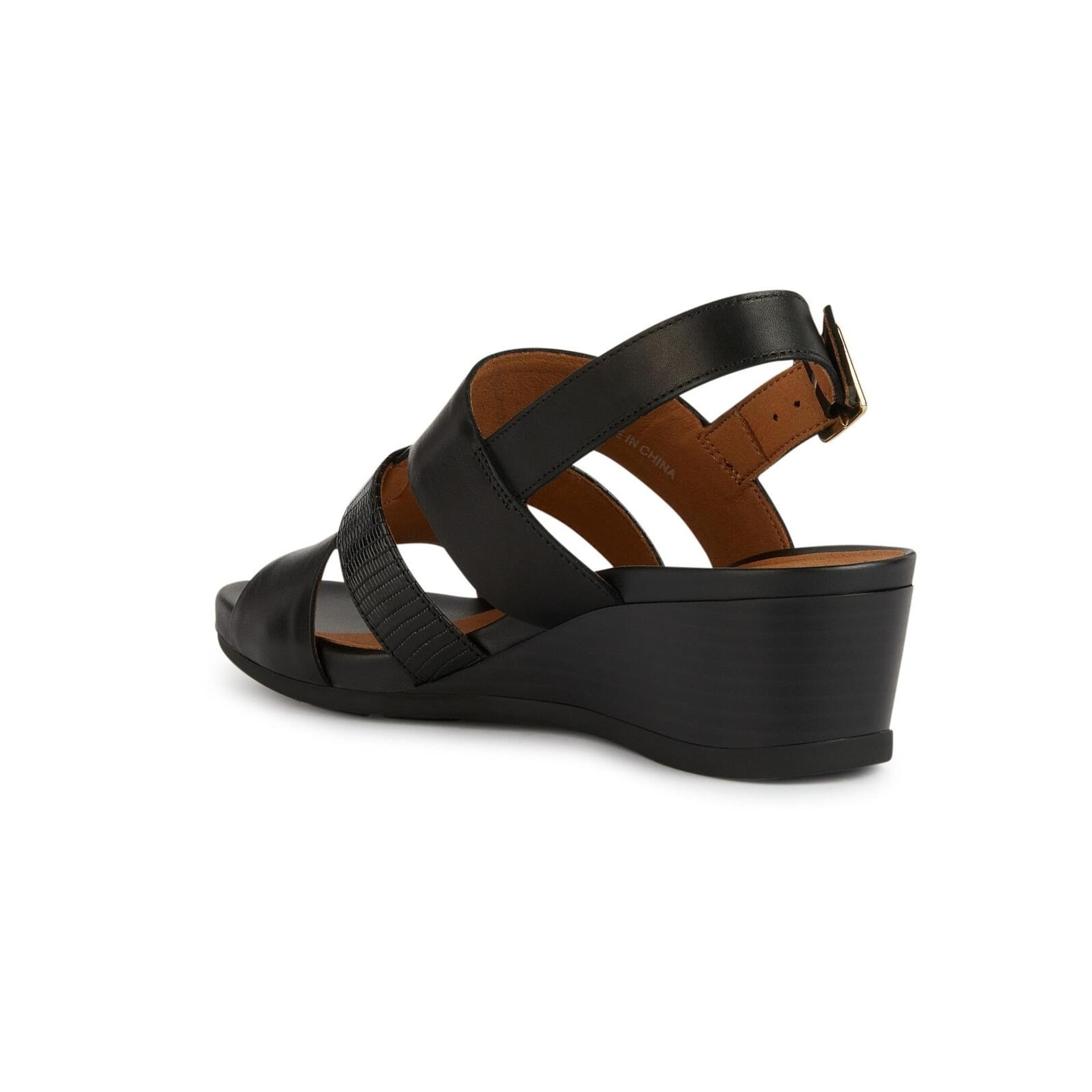 Geox Marykarmen Sandals D458QB_04304 in Black