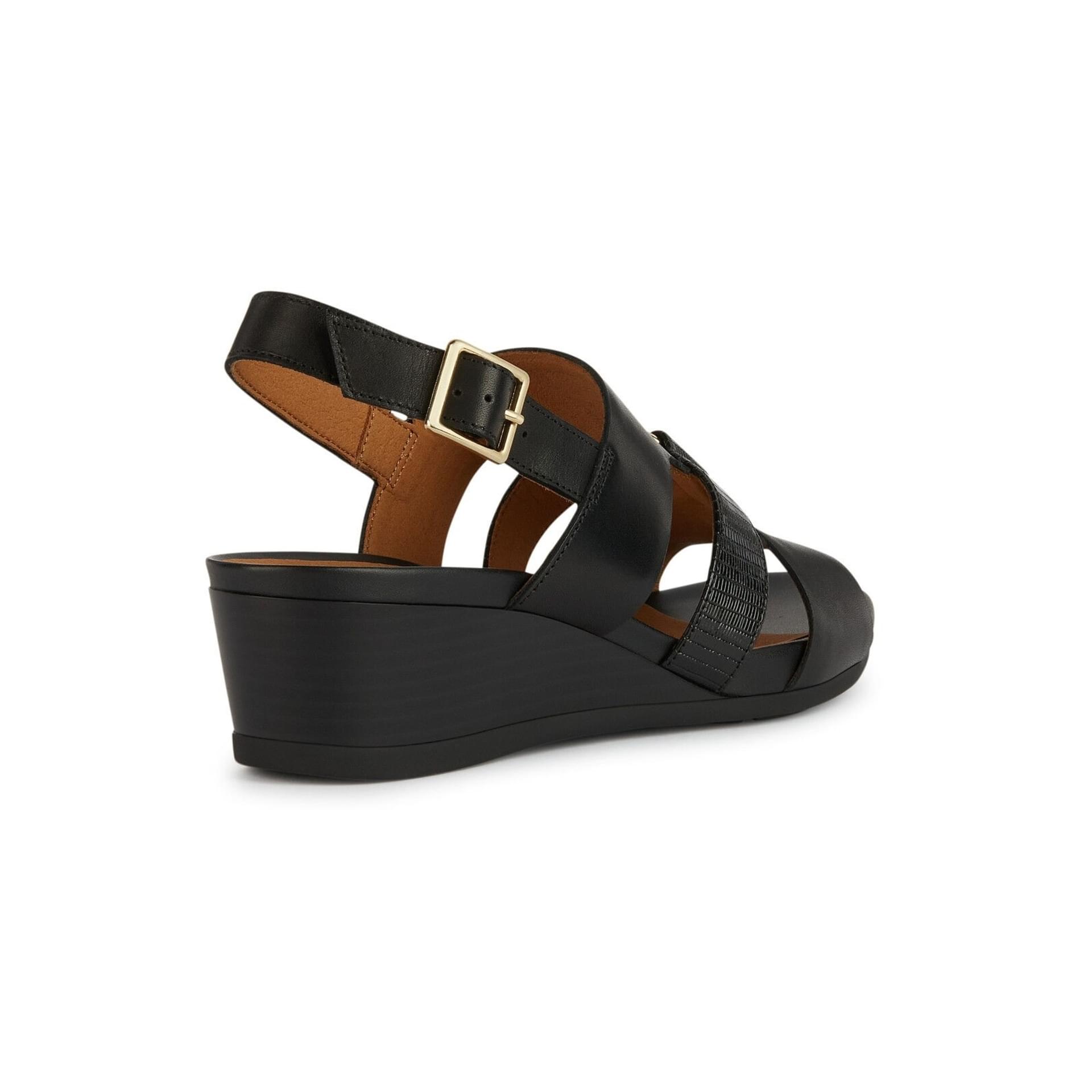 Geox Marykarmen Sandals D458QB_04304 in Black