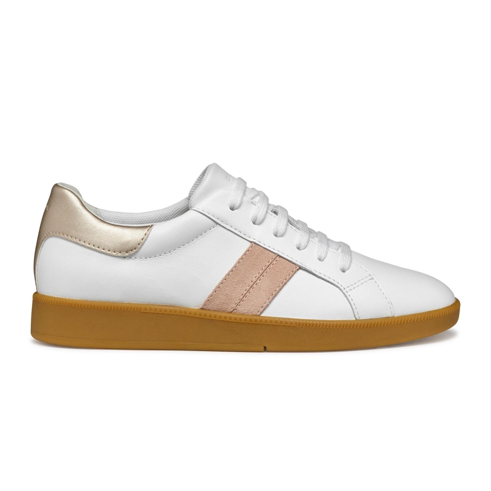 Geox Meleda Sneakers D36UGB_08522 in White/Rose