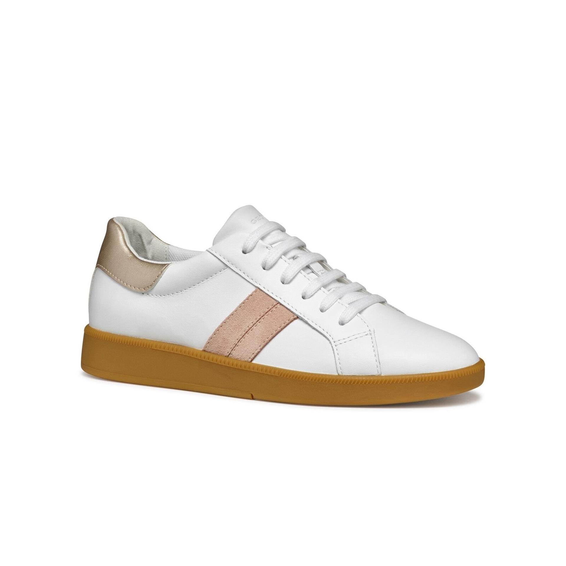 Geox Meleda Sneakers D36UGB_08522 in White/Rose